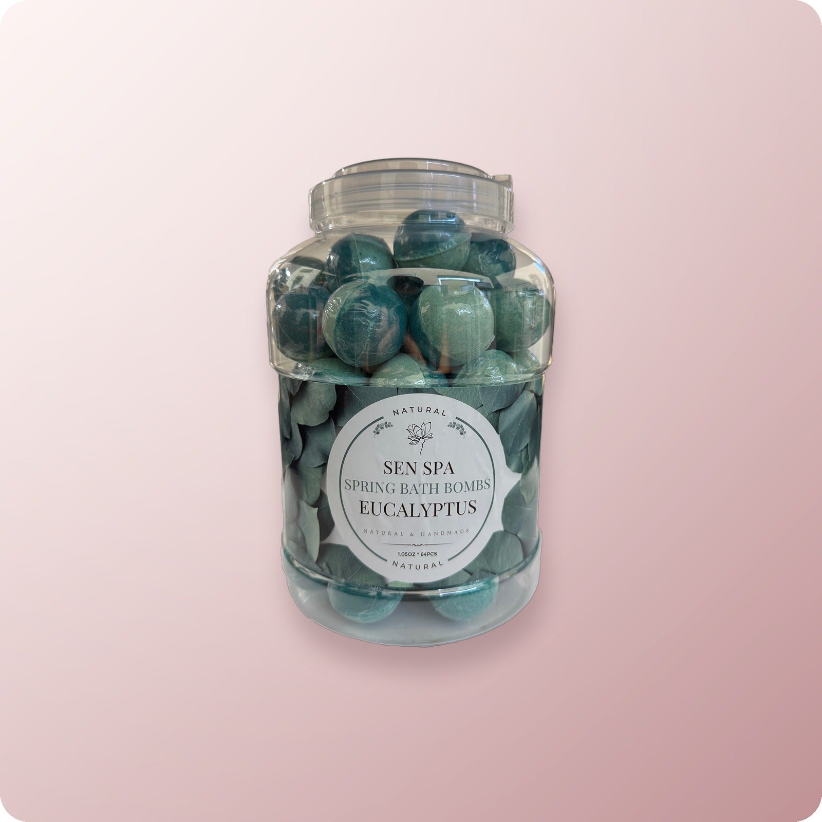 SEN SPA Bath Bomb Eucalyptus