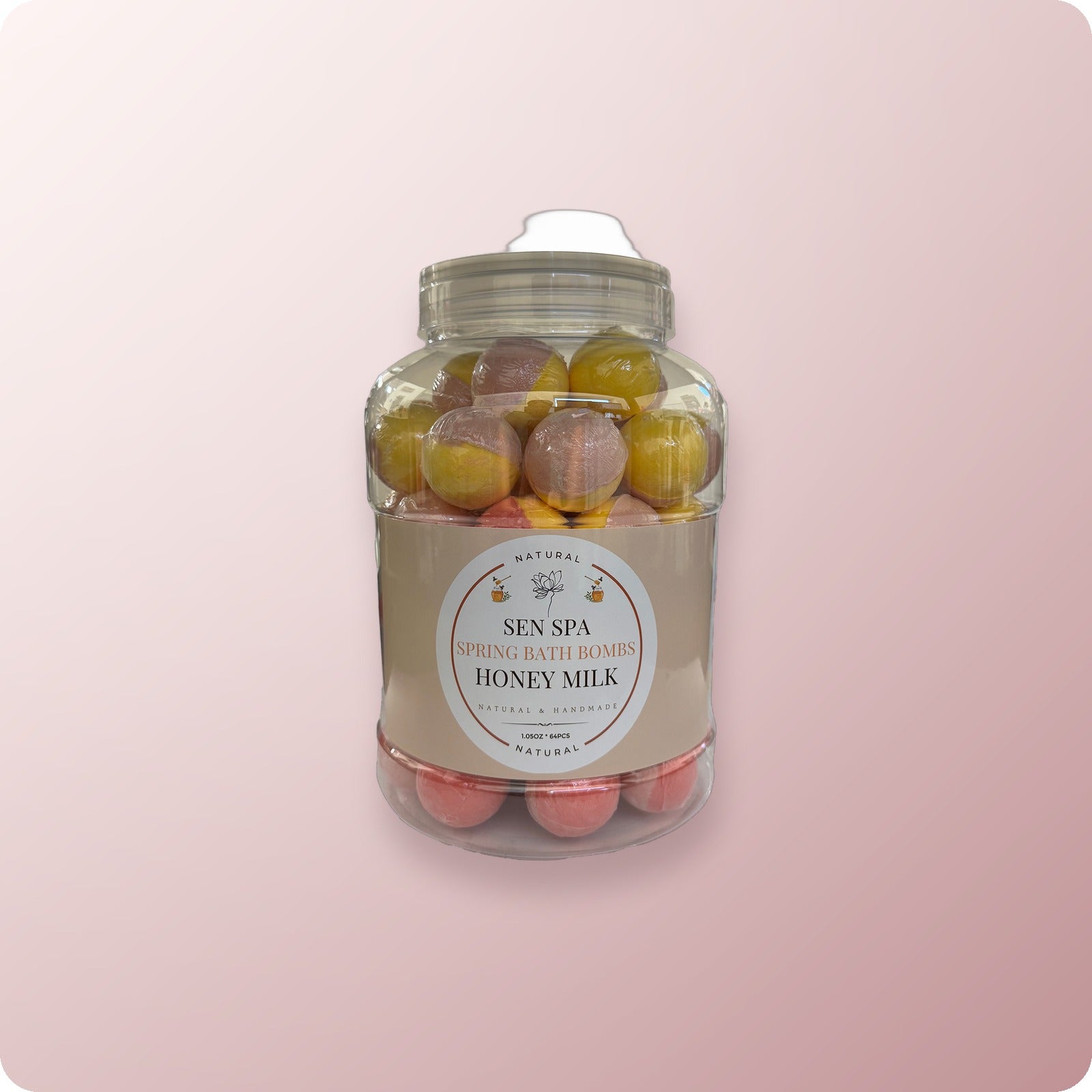 SEN SPA Bath Bomb Milk & Honey