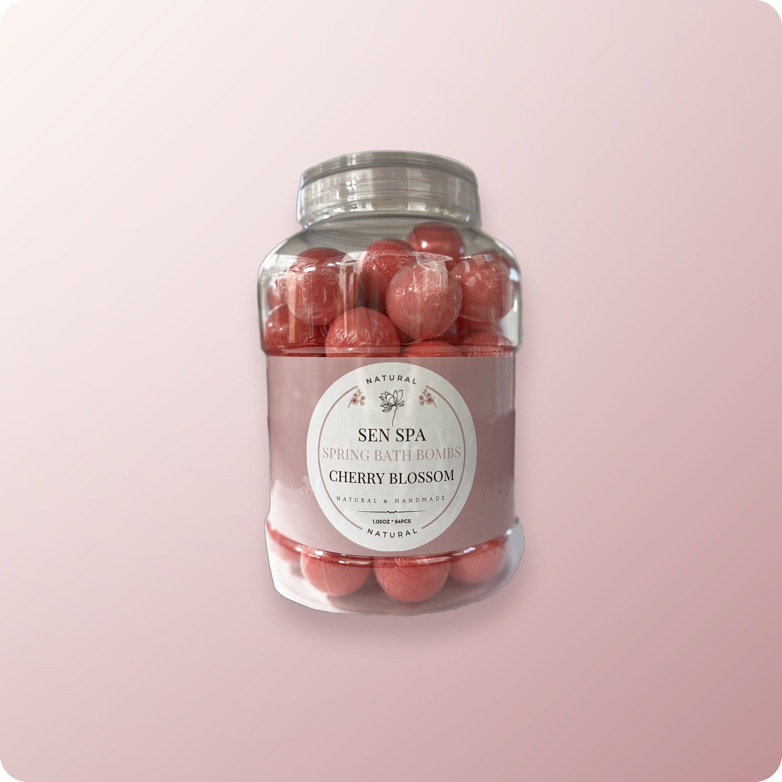 SEN SPA Bath Bomb Cherry Blossom