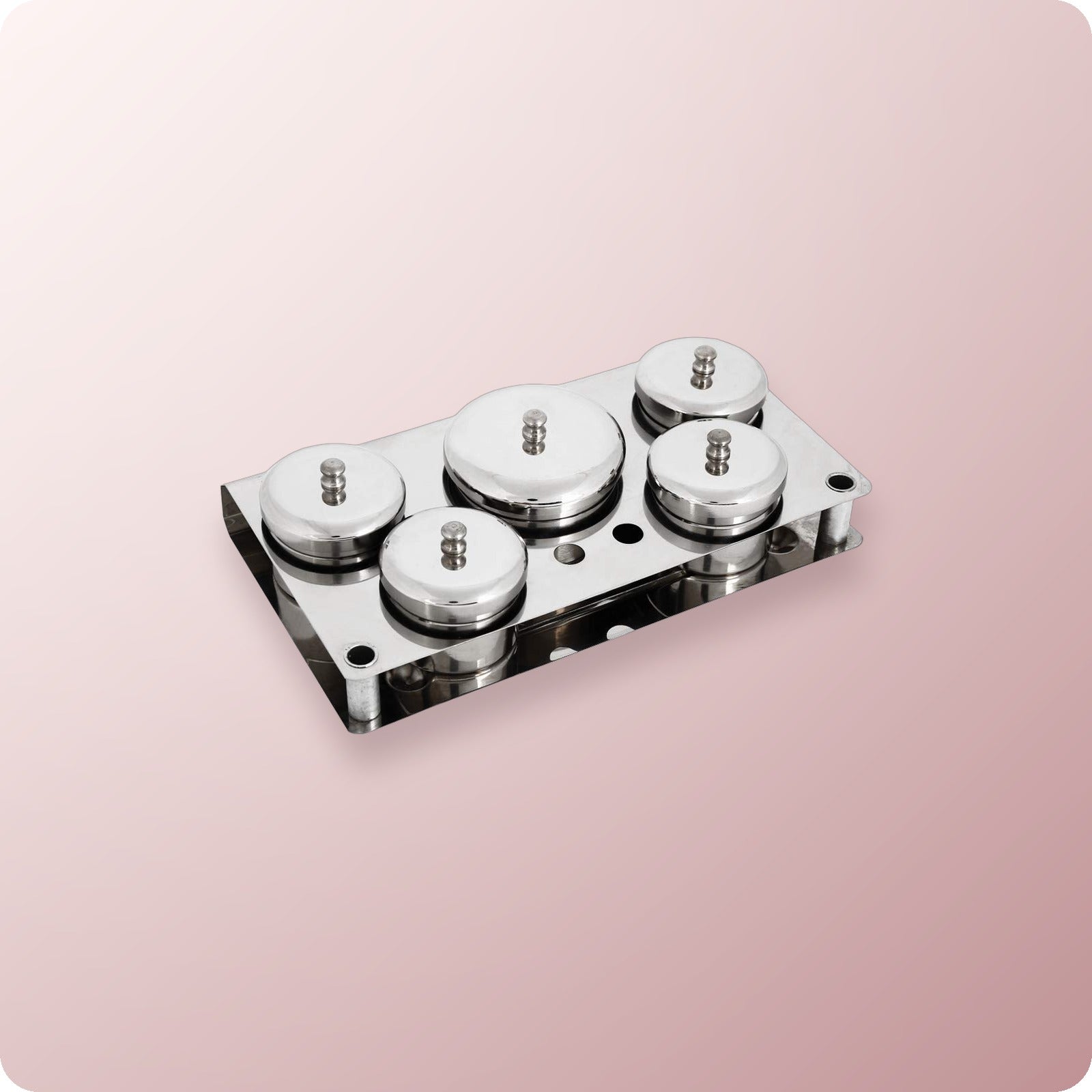 SEN SPA Stainless Steel Liquid Cup Set 5 in 1