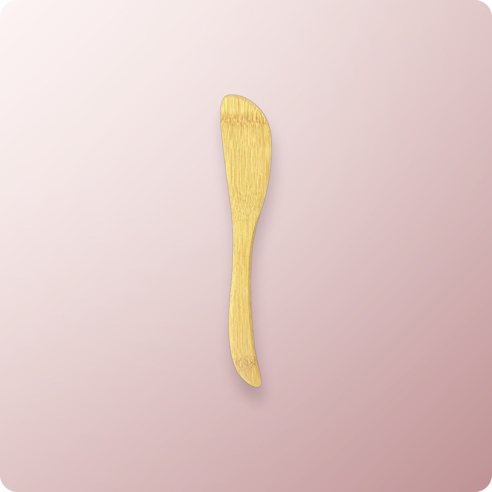 SEN SPA Bamboo Spatula
