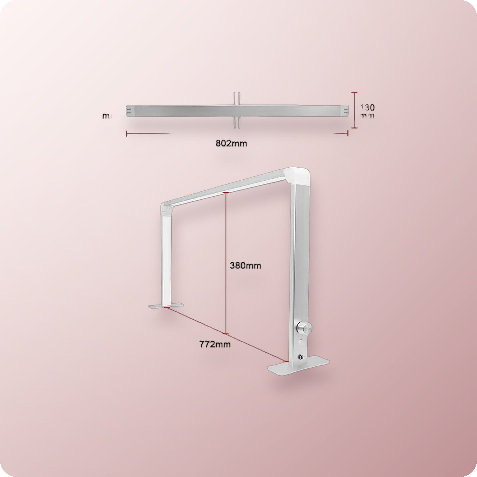 SEN PRO Nail Lamp Foldable