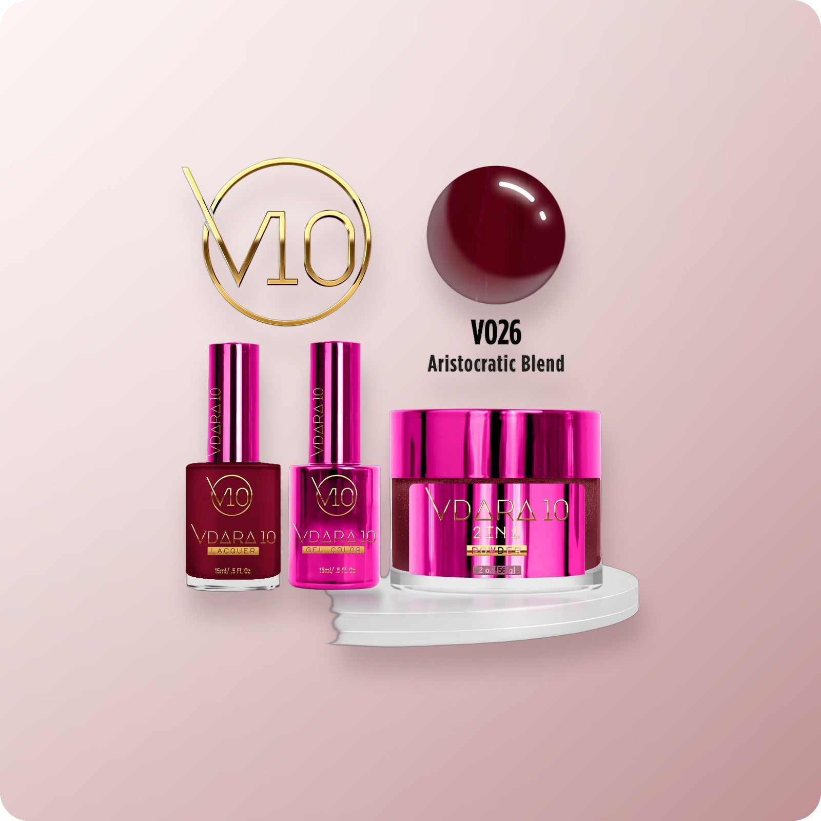 VDARA Trio 026 Aristocratic Blend