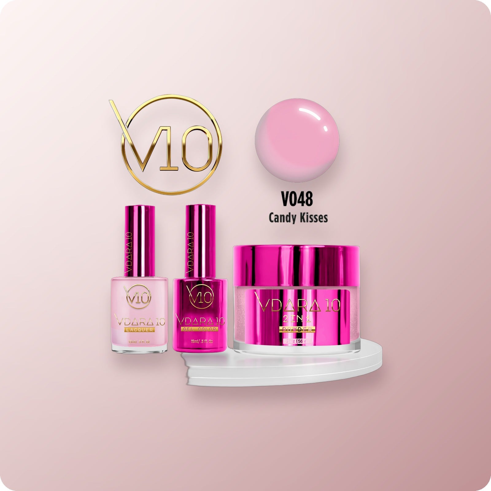 VDARA Trio 048 Candy Kisses