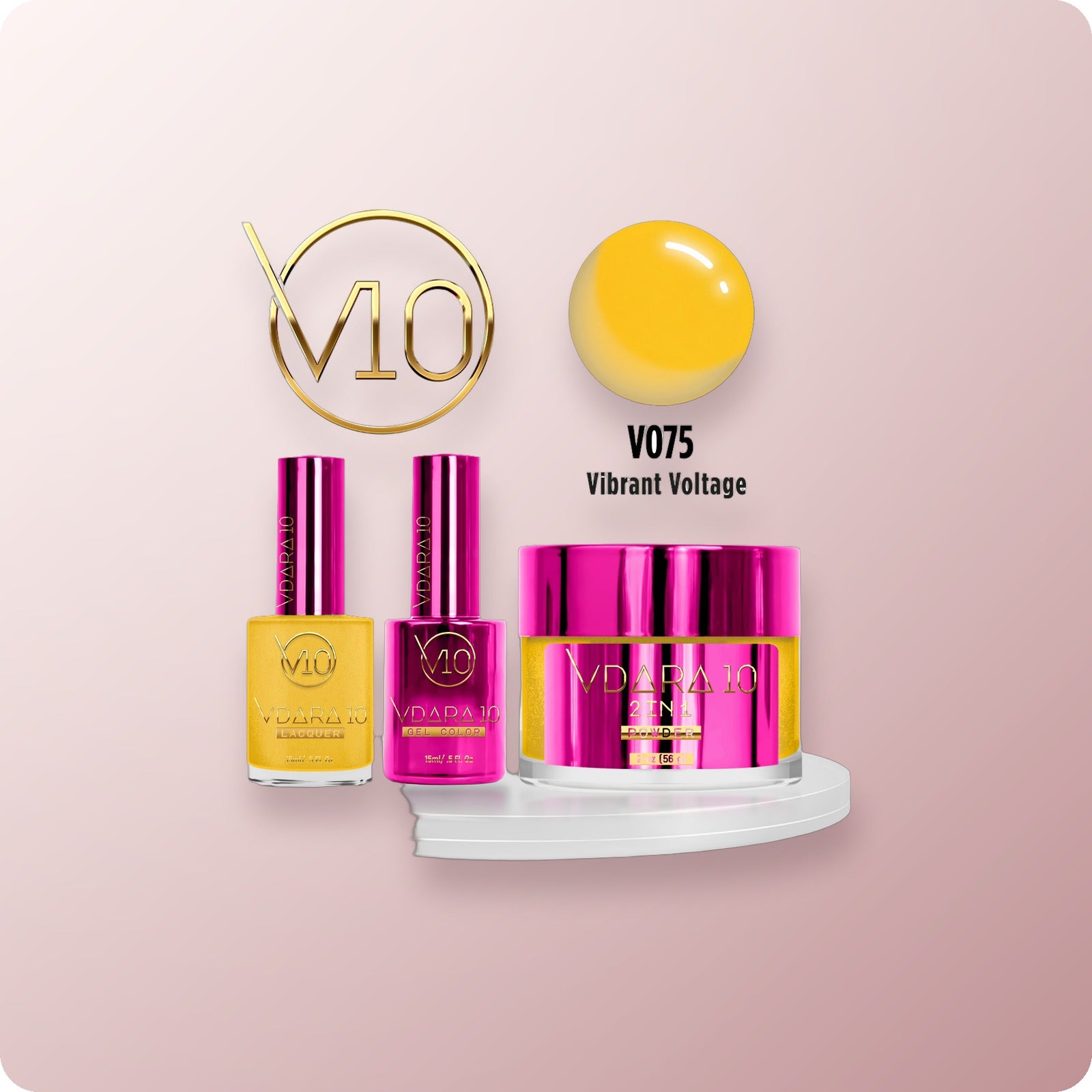 VDARA Trio 075 Vibrant Voltage