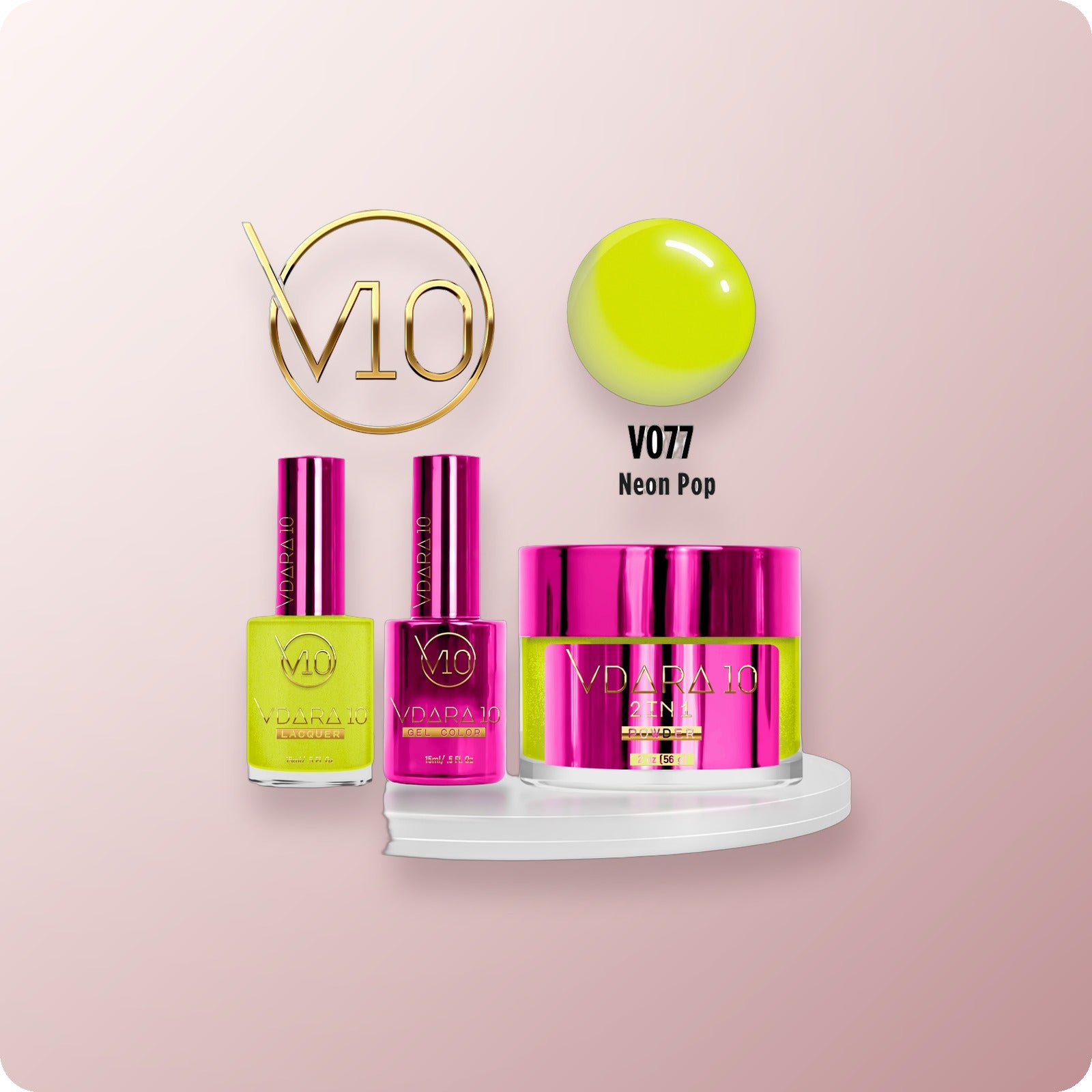 VDARA Trio 077 Neon Pop