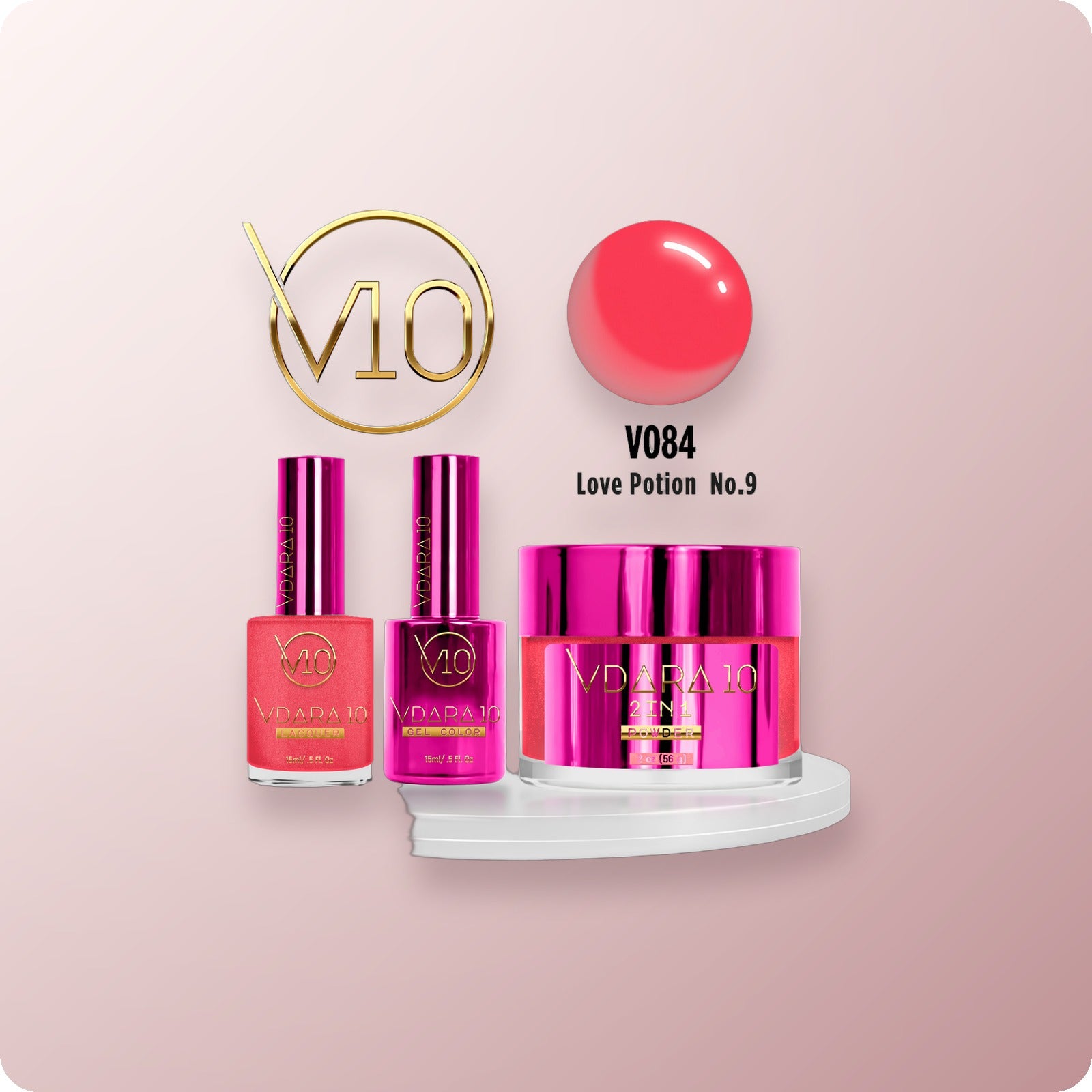 VDARA Trio 084 Love Potion No.9