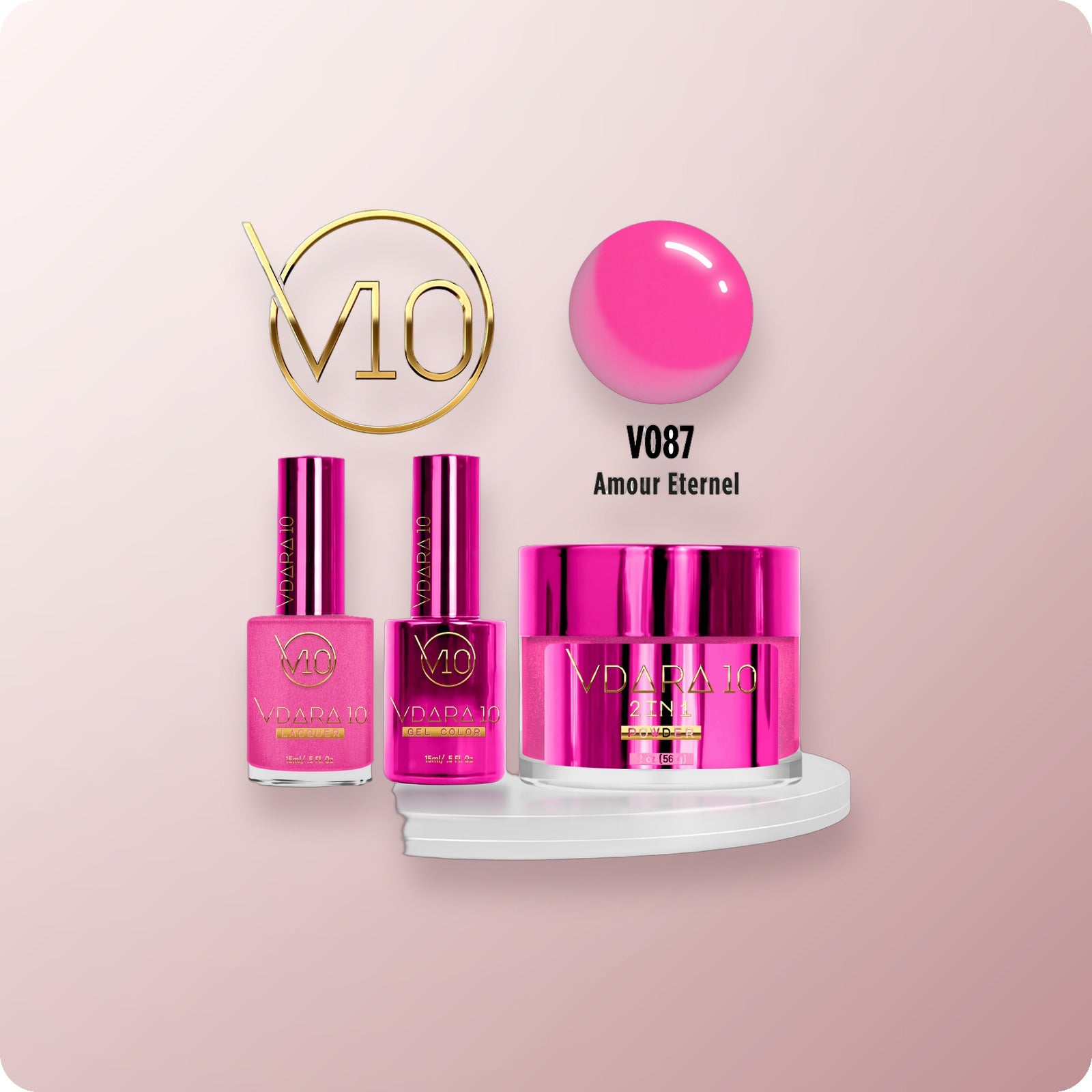 VDARA Trio 087 Amour Eternal