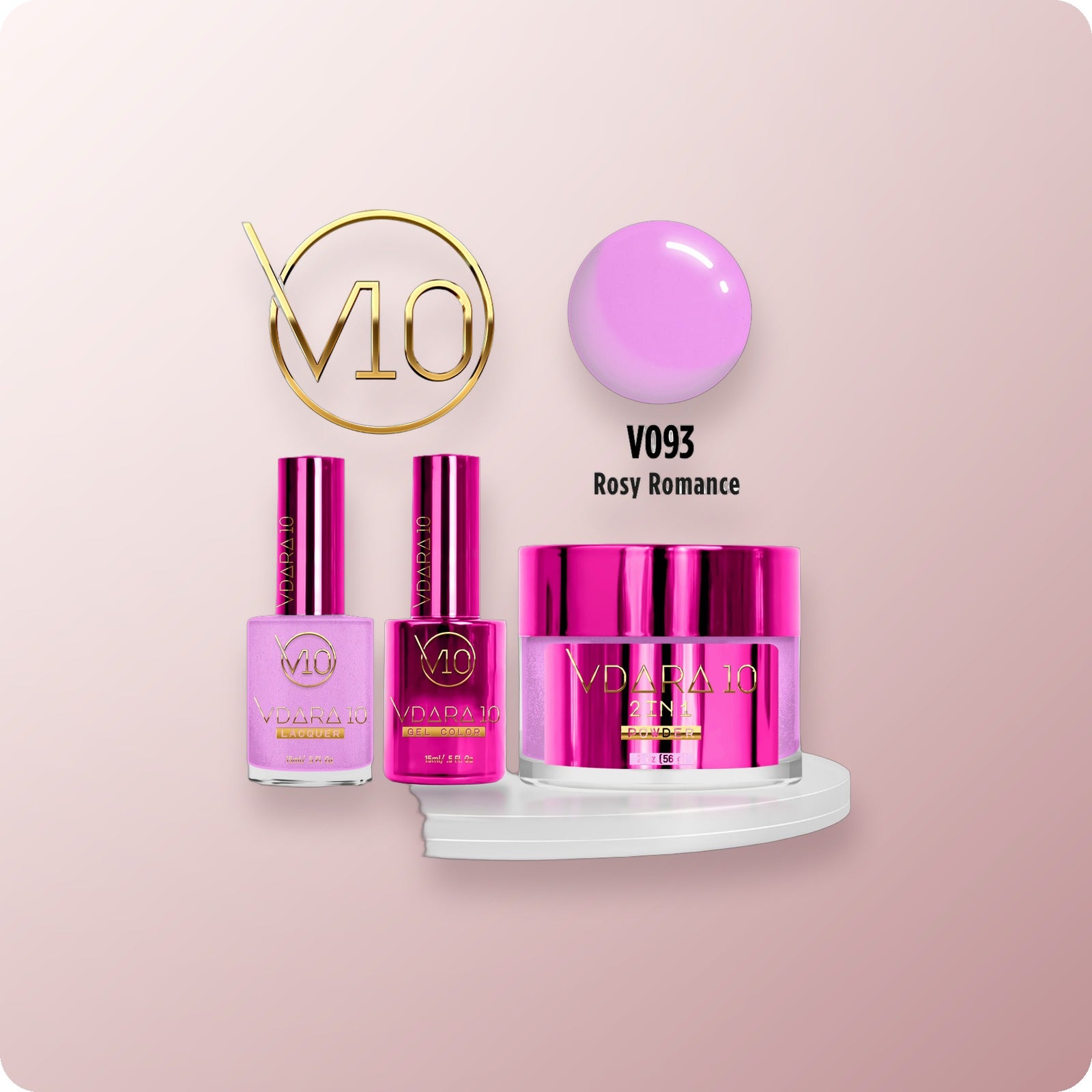VDARA Trio 093 Rosy Romance