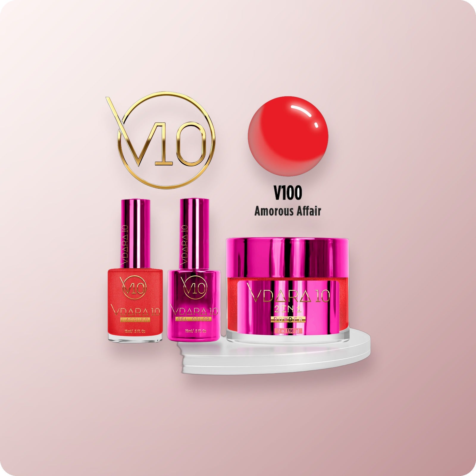 VDARA Trio 100 Amorous Affair