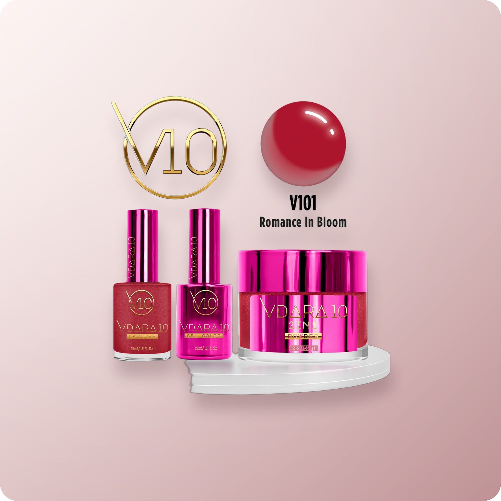 VDARA Trio 101 Romance In Bloom