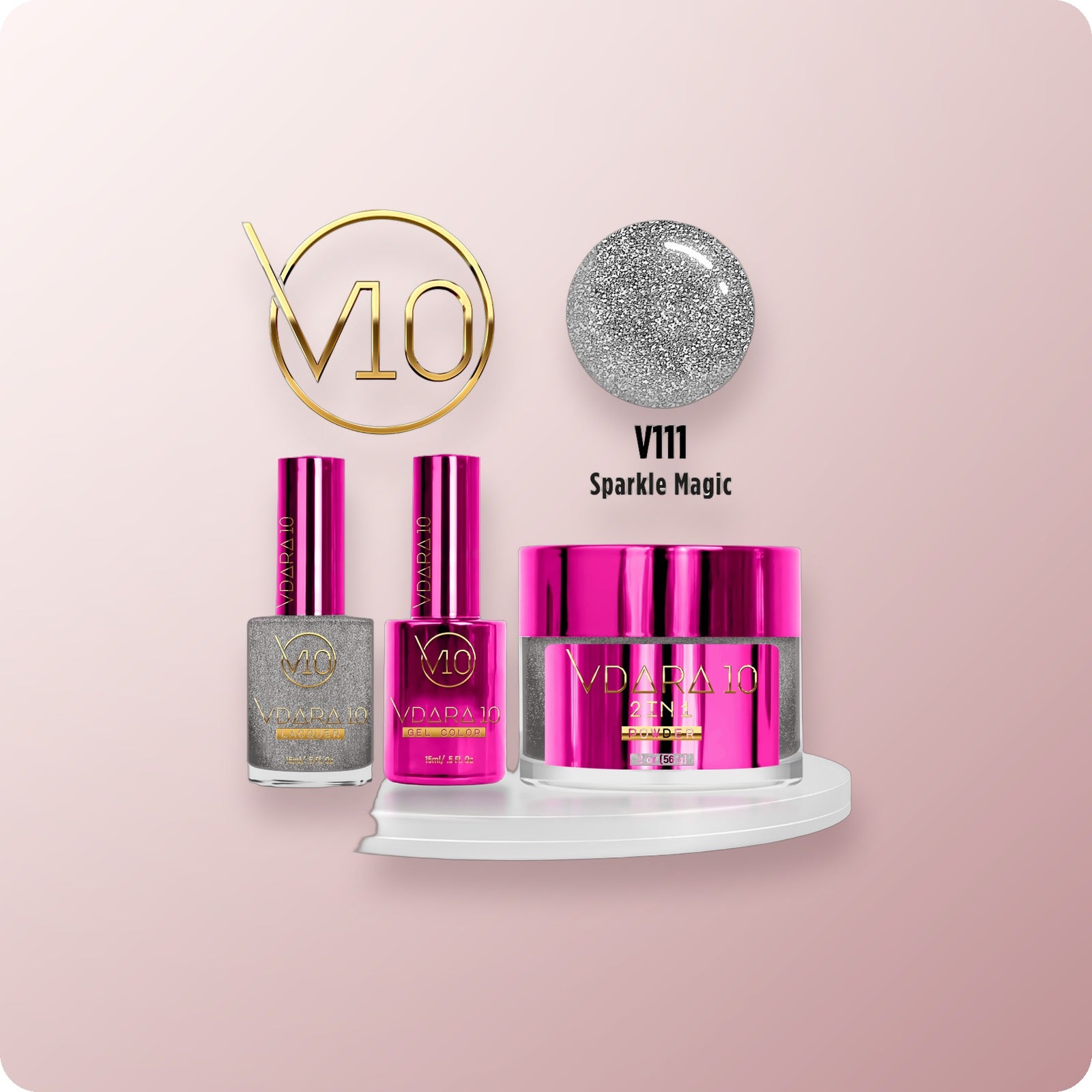 VDARA Trio 111 Sparkle Magic