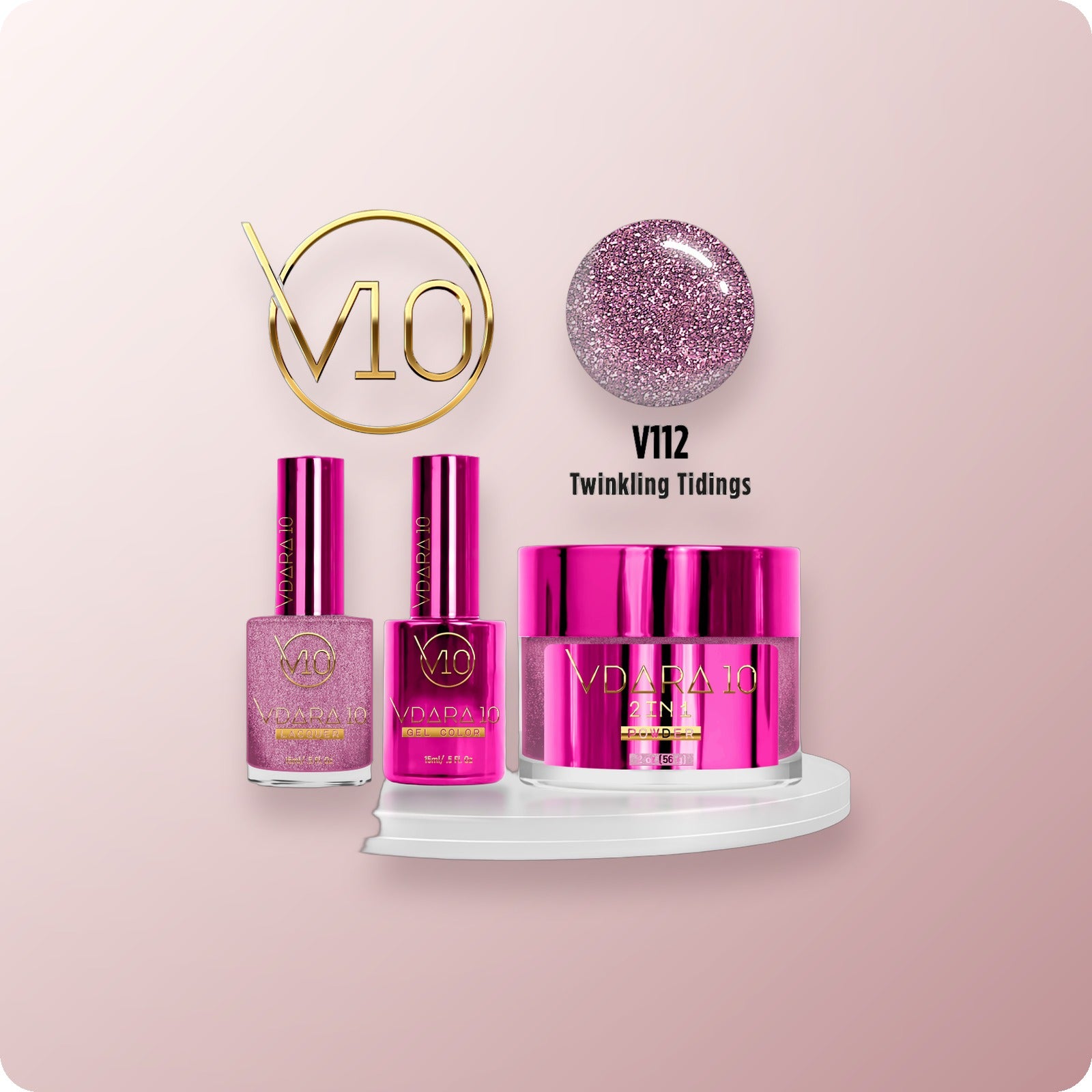 VDARA Trio 112 Twinkling Tidings