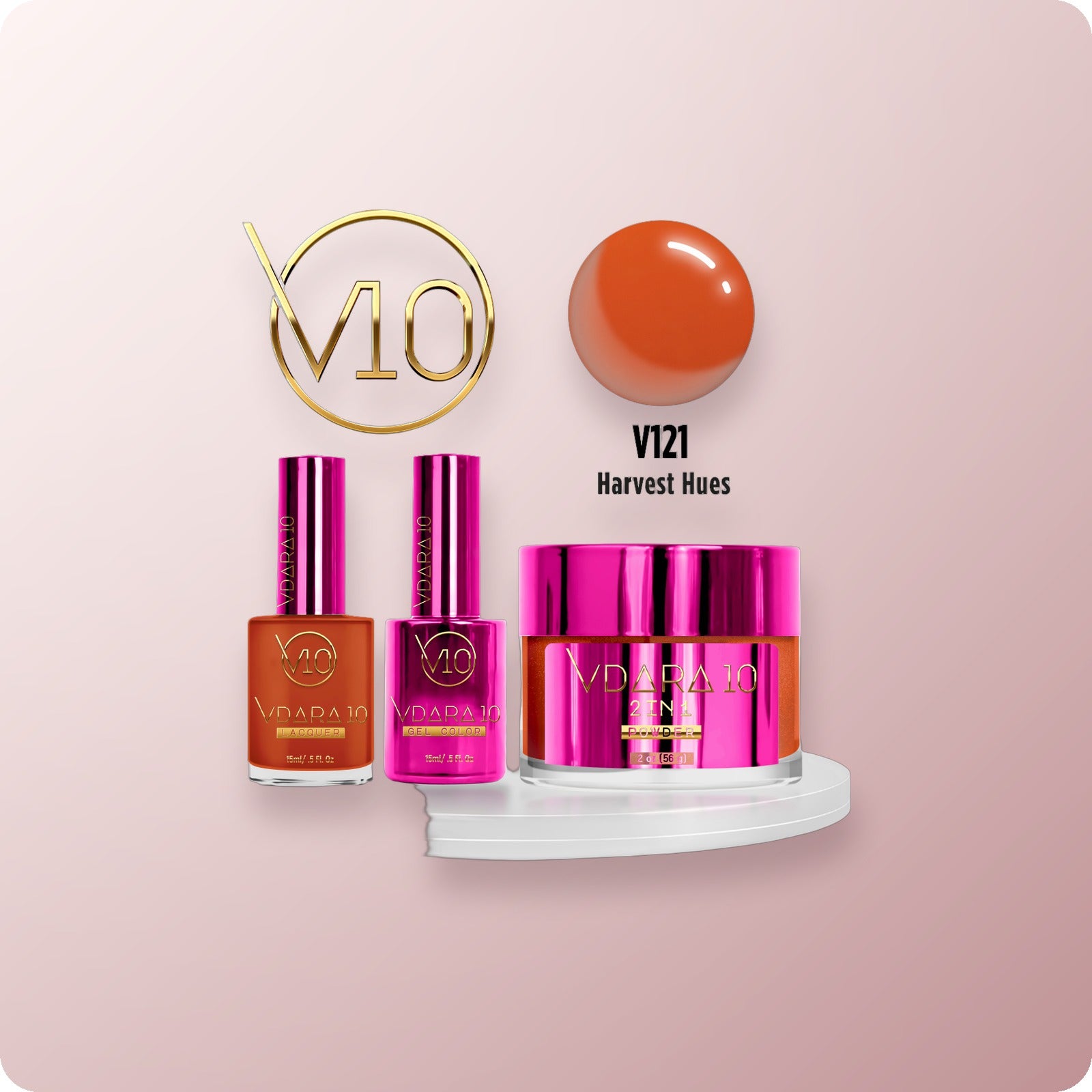 VDARA Trio 121 Harvest Hues