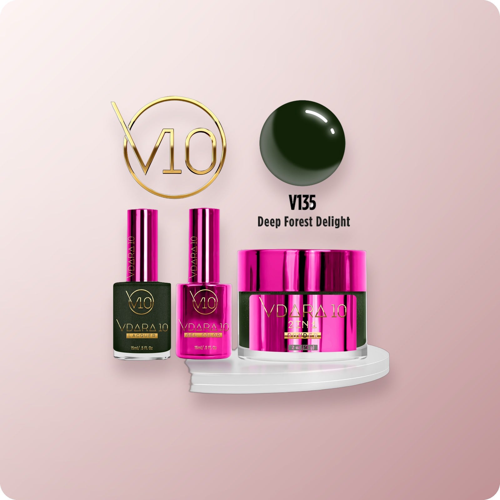 VDARA Trio 135 Deep Forest Delight