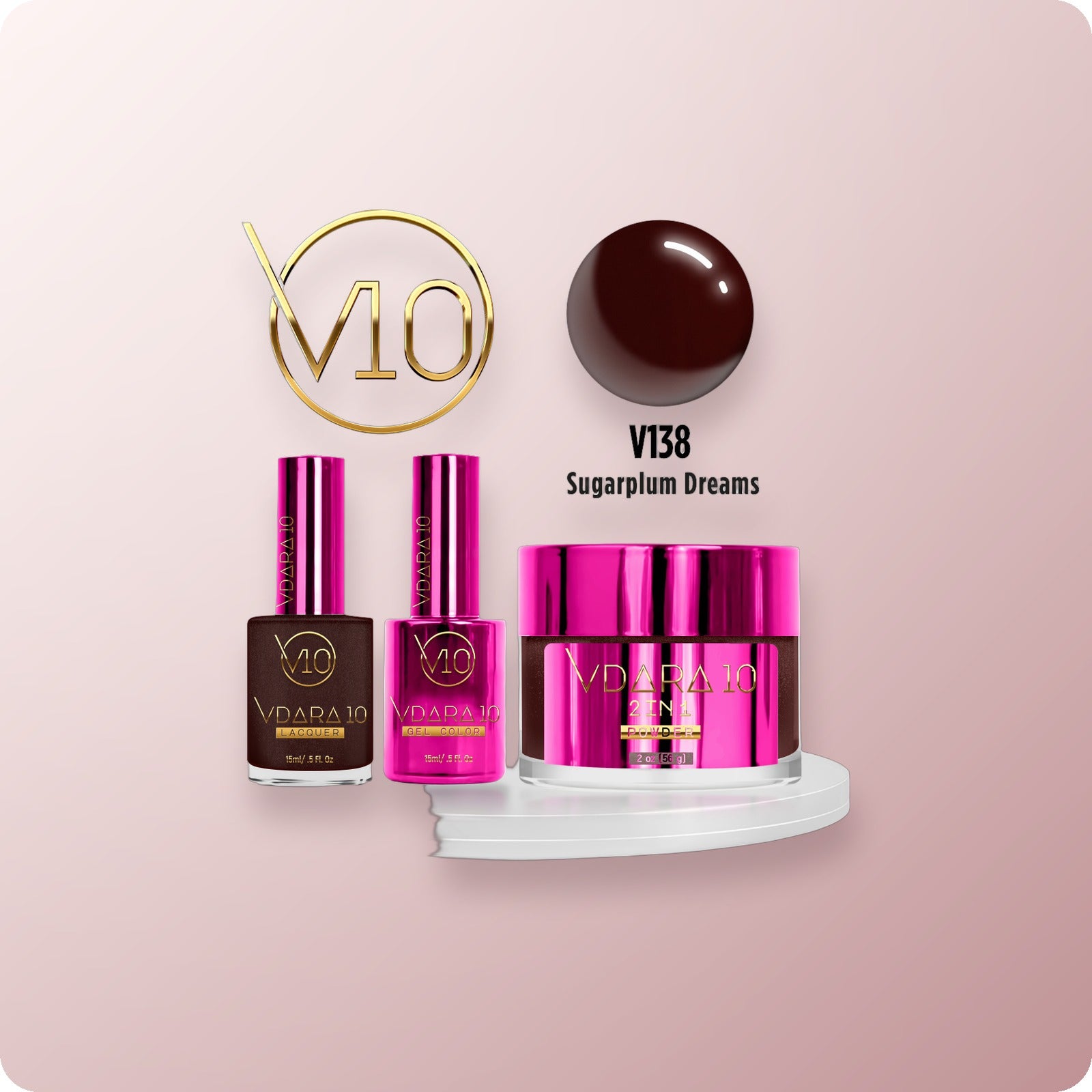 VDARA Trio 138 Sugarplum Dreams
