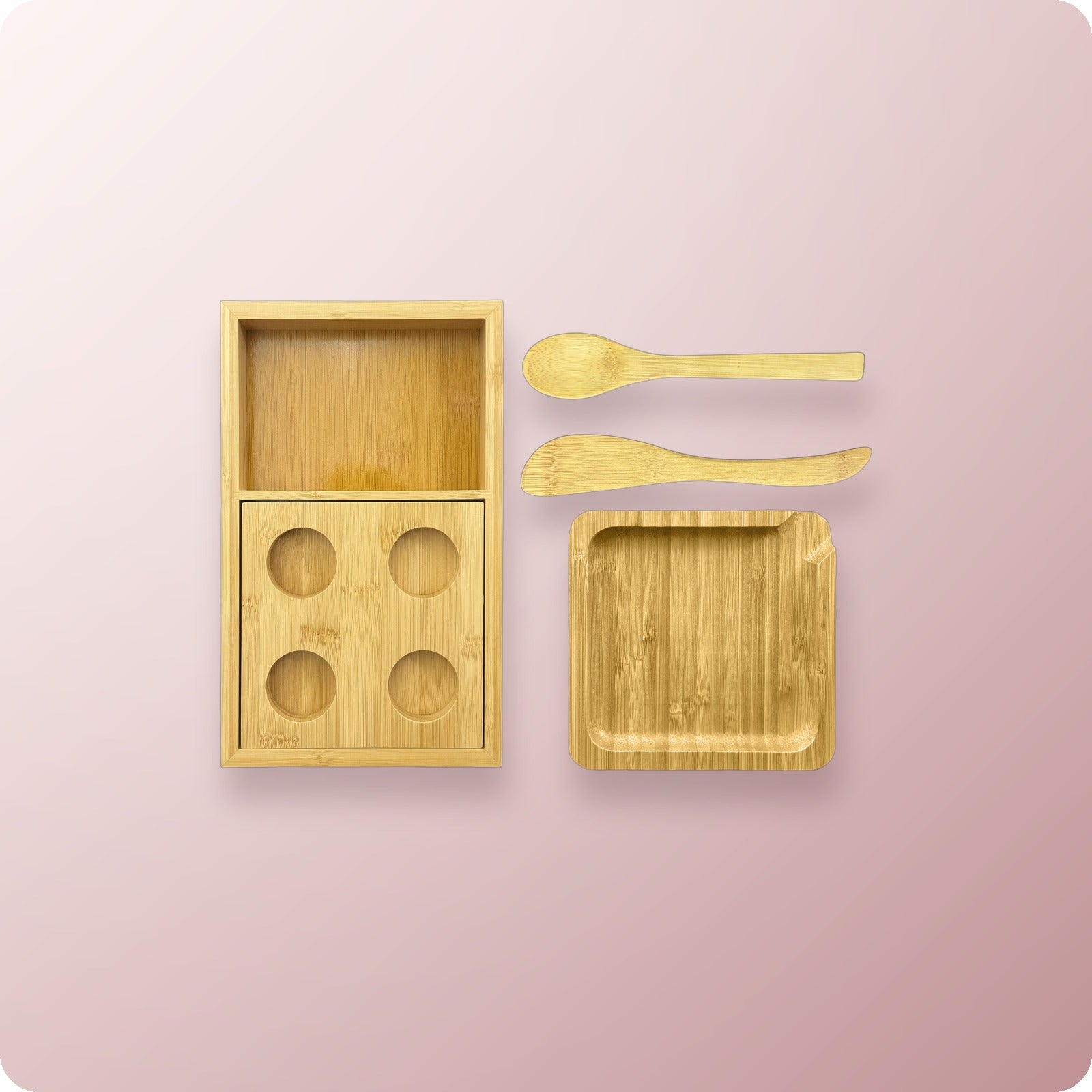 SEN SPA Bamboo Set
