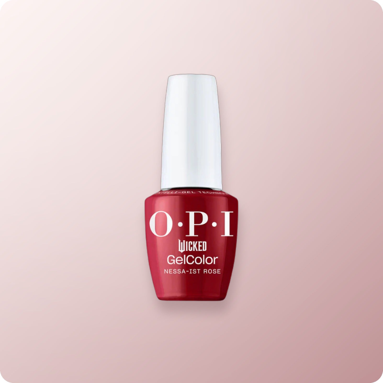 OPI Gel Color - Holiday 2024 Wicked Collection - Nessa-Ist Rose GC HRR02 (D)