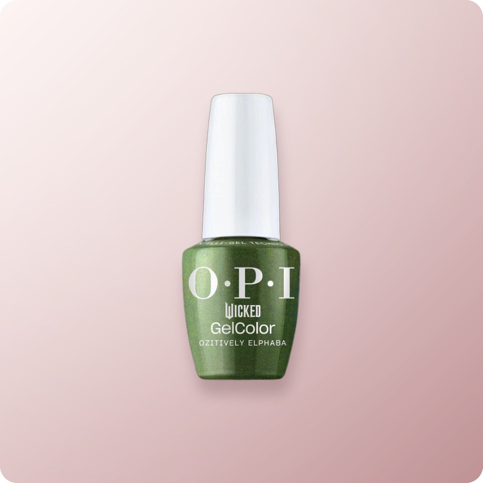OPI Gel Color - Holiday 2024 Wicked - Ozitively Elphaba GC HRR09 (D)