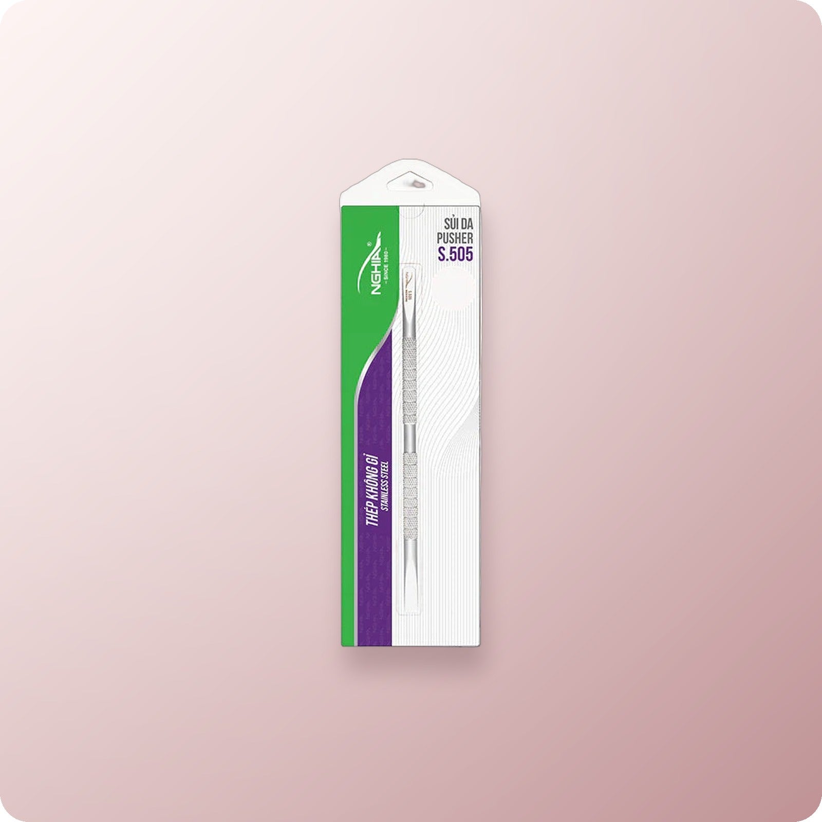 NGHIA Cuticle Pusher S-505