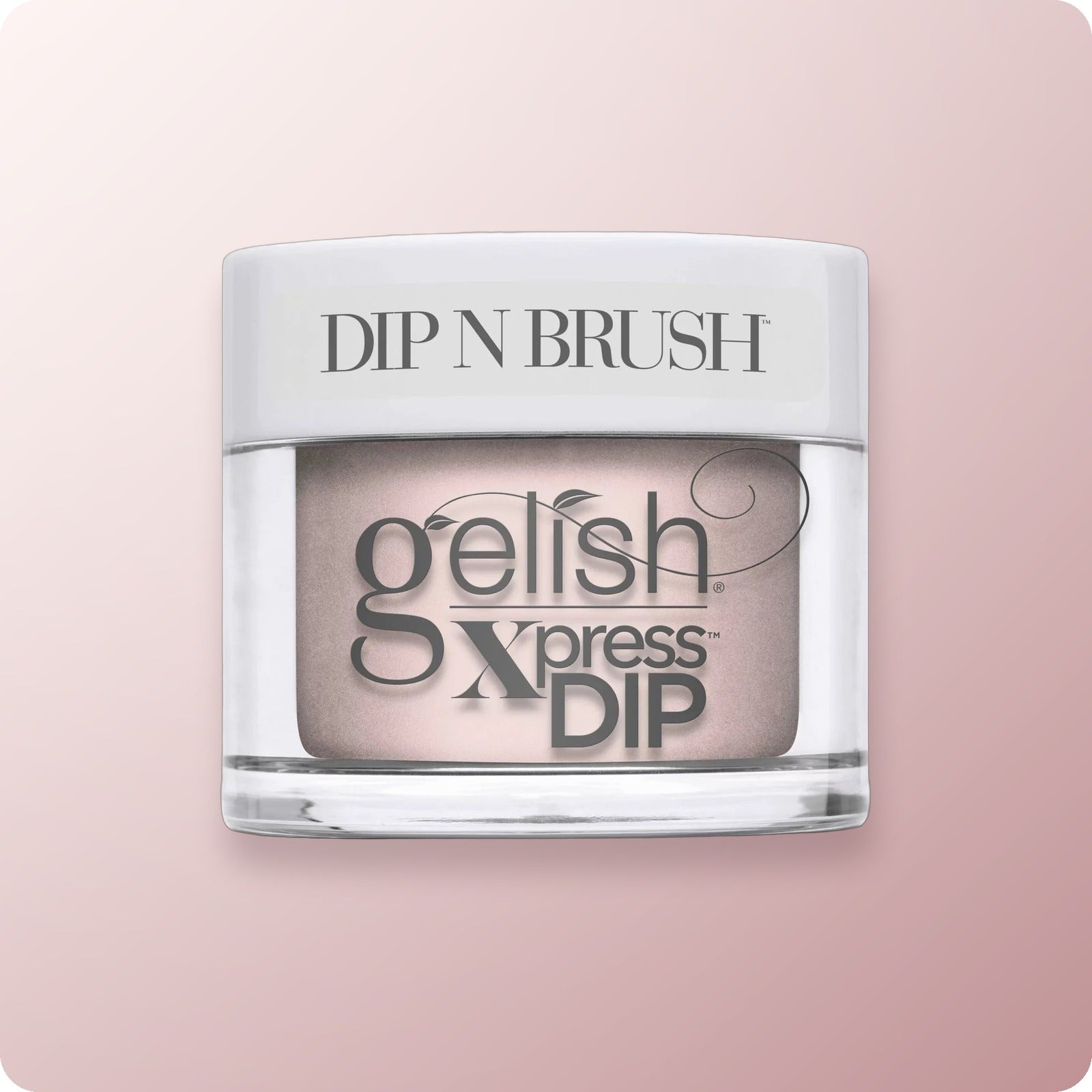 GELISH Dip & Brush - 254 All Aobut The Pout - 1.5oz