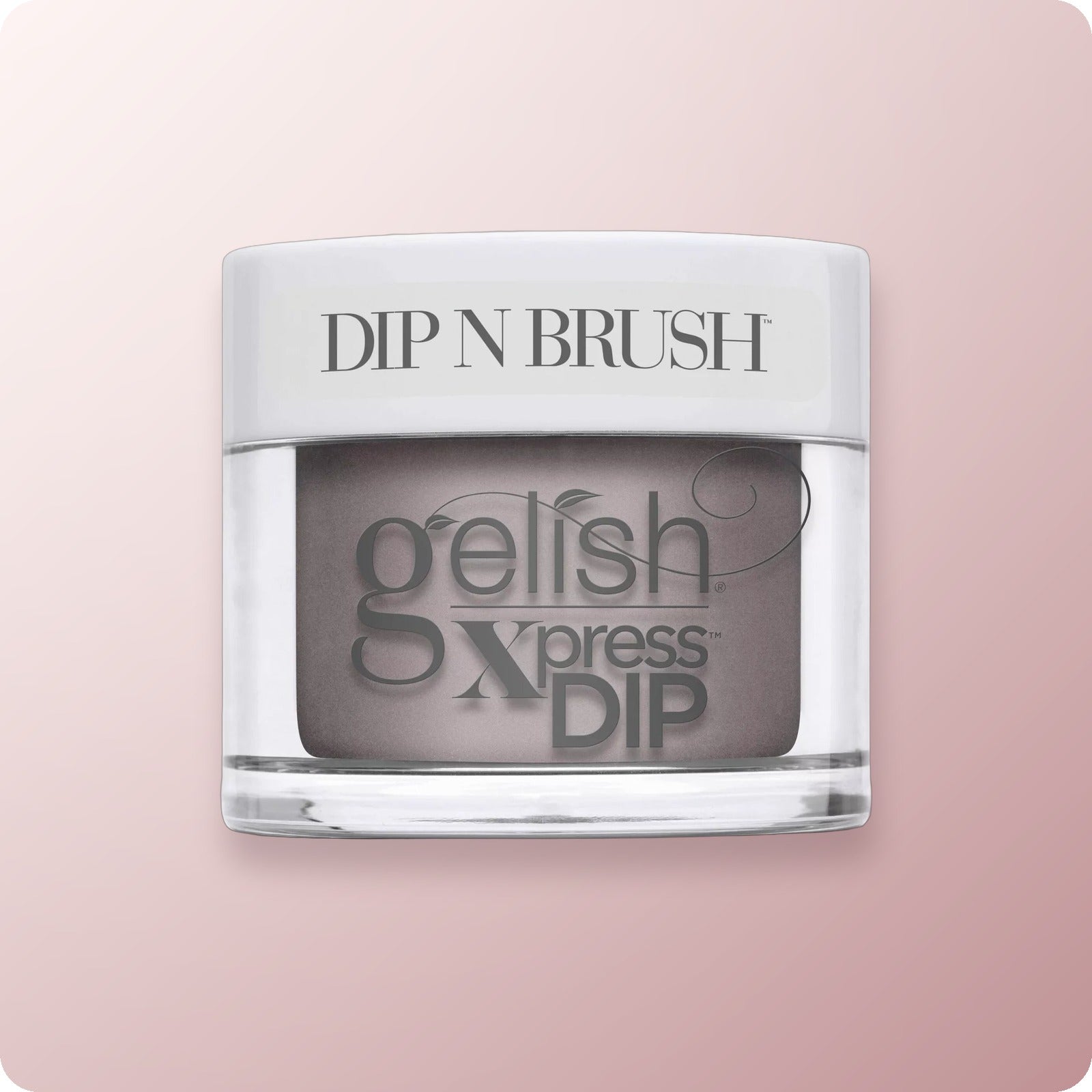 GELISH Dip & Brush - 206 I Or-Chid You Not  - 1.5oz