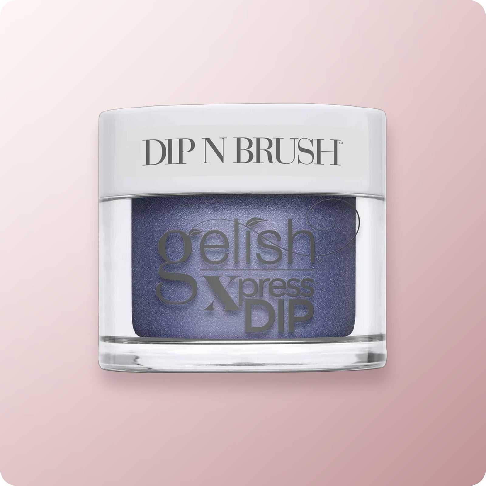 GELISH Dip & Brush - 093 Rhythm And Blue - 1.5oz