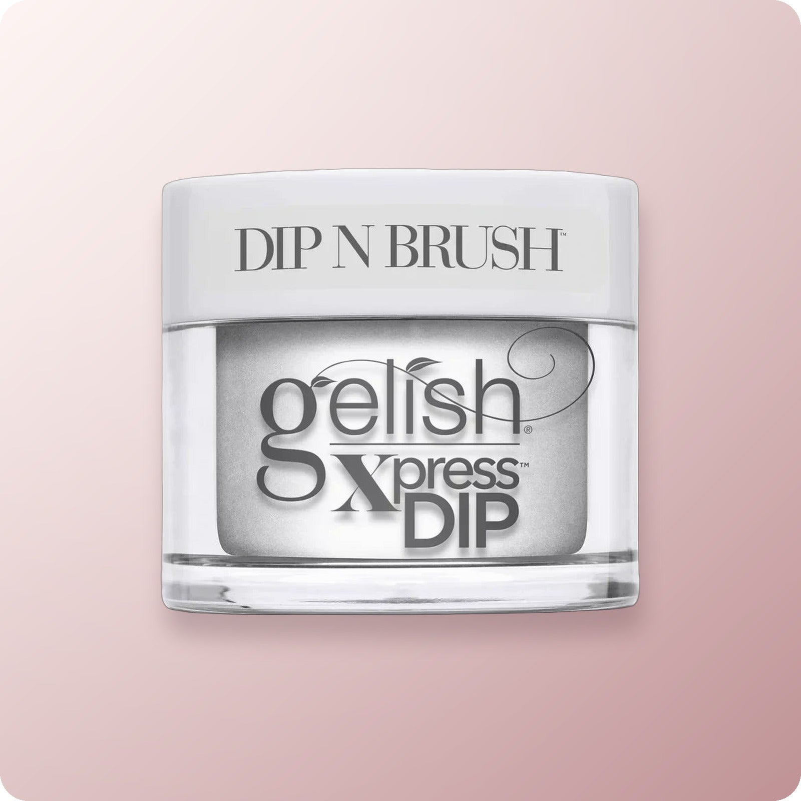 GELISH Dip & Brush - 876 Arctic Freeze - 1.5oz