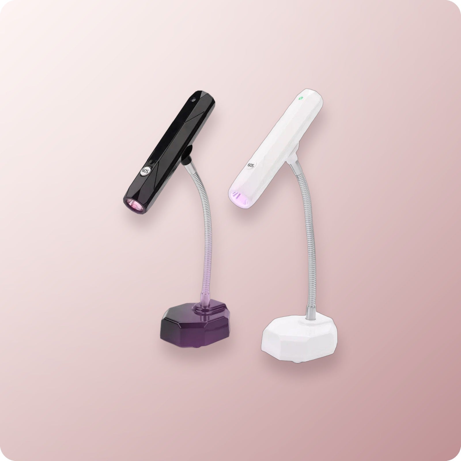 Mini Flash Cure Lamp - Black