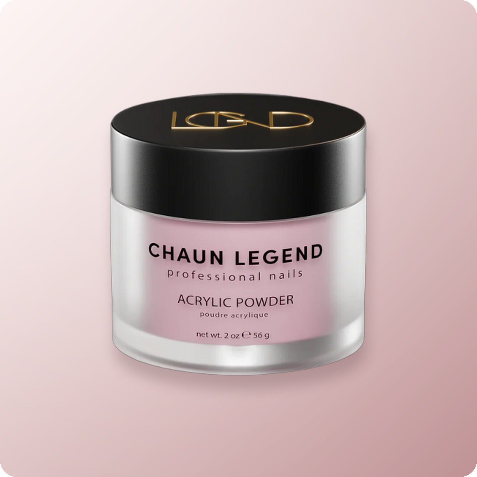 CHAUN LEGEND Acrylic Powder - Sweet Serenity A2 108 - 2oz
