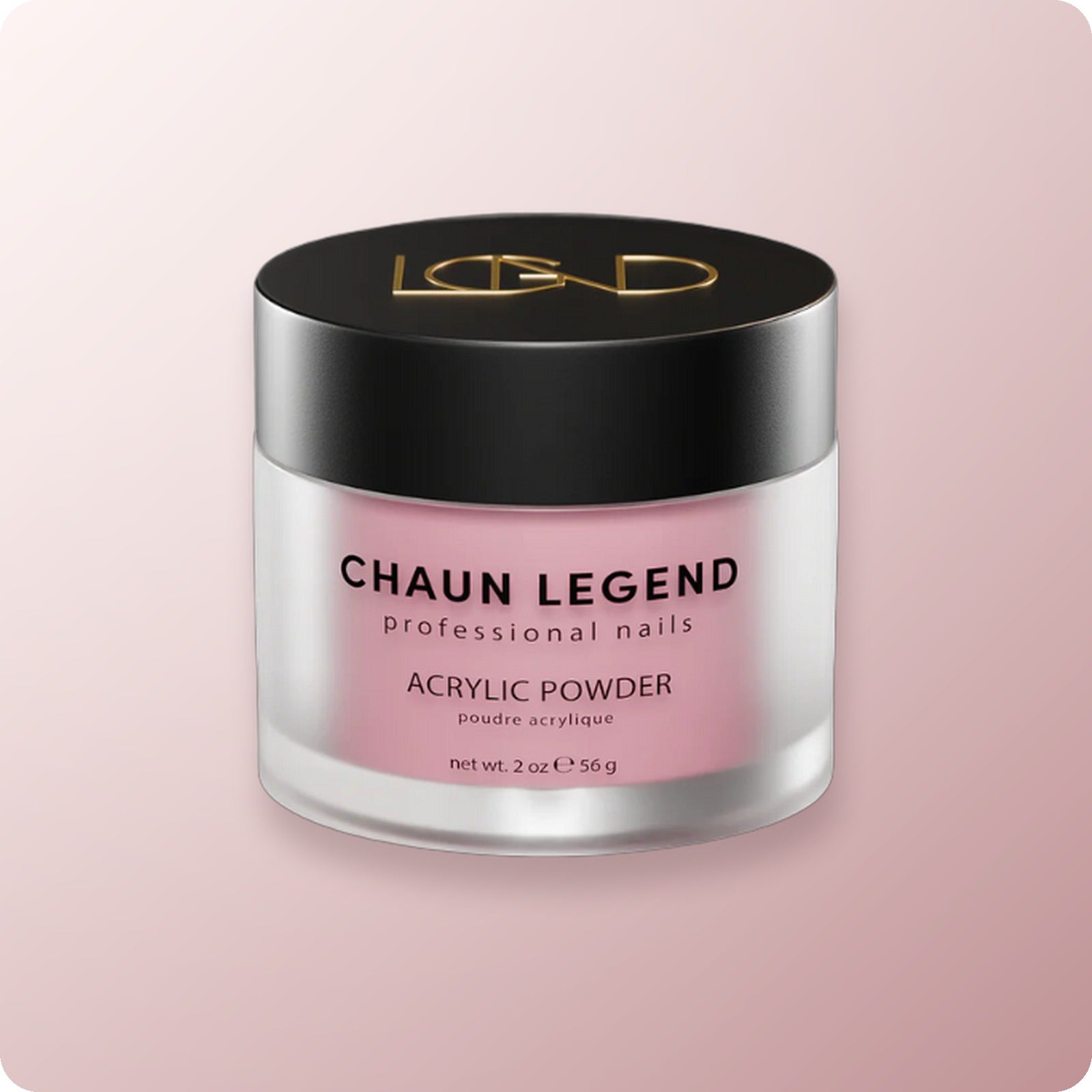 CHAUN LEGEND Acrylic Powder - Let's Ballet A2 109 - 2oz