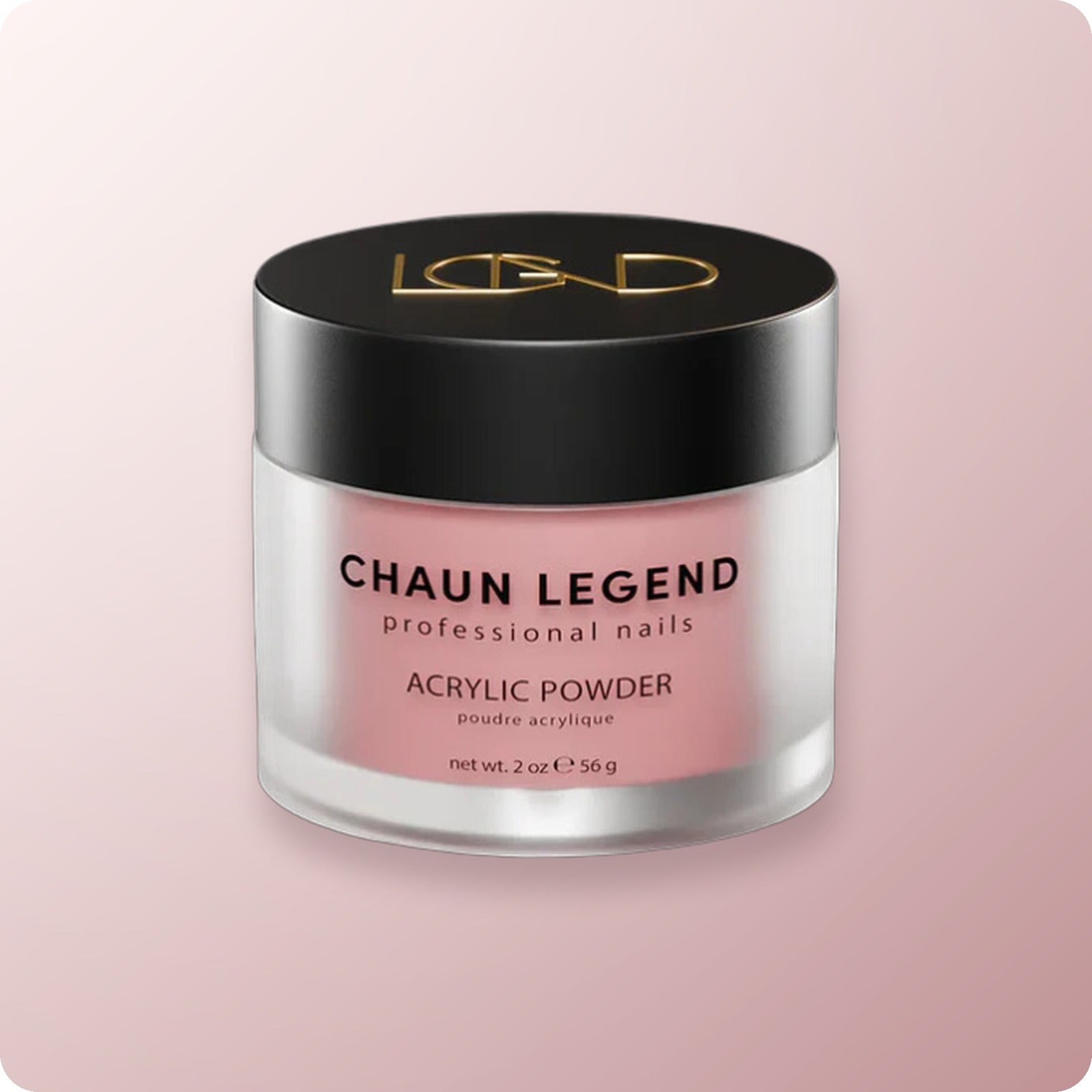 CHAUN LEGEND Acrylic Powder - Make it Pink A2 110 - 2oz