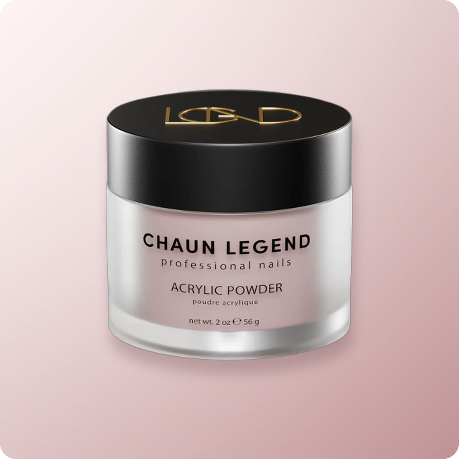 CHAUN LEGEND Acrylic Powder - Cupcake A2 118 - 2oz