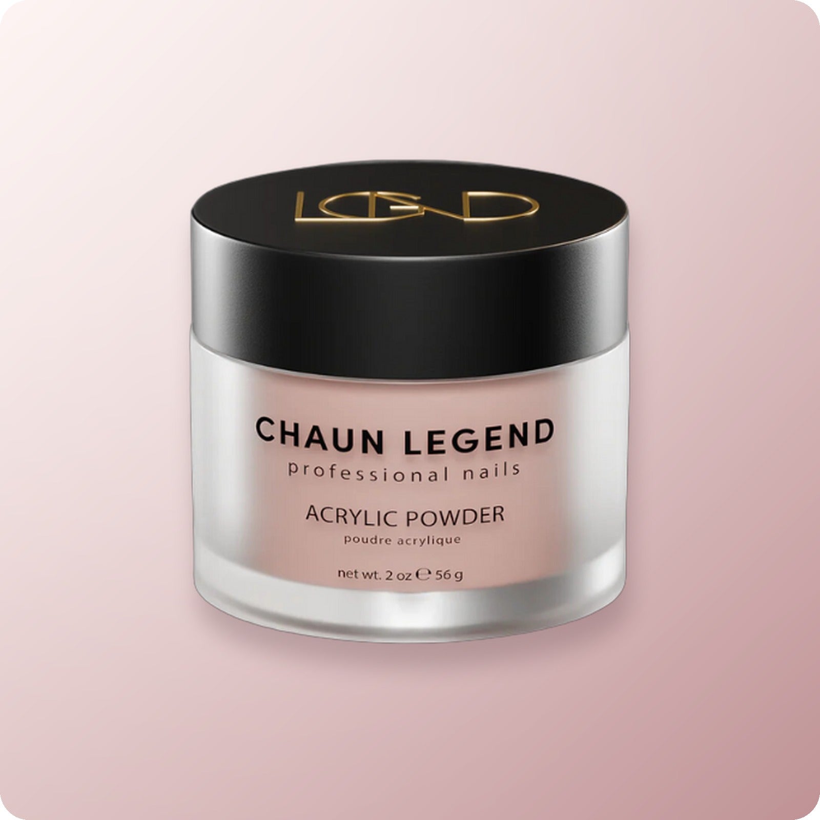 CHAUN LEGEND Acrylic Powder - Southern Belle A2 130 - 2oz