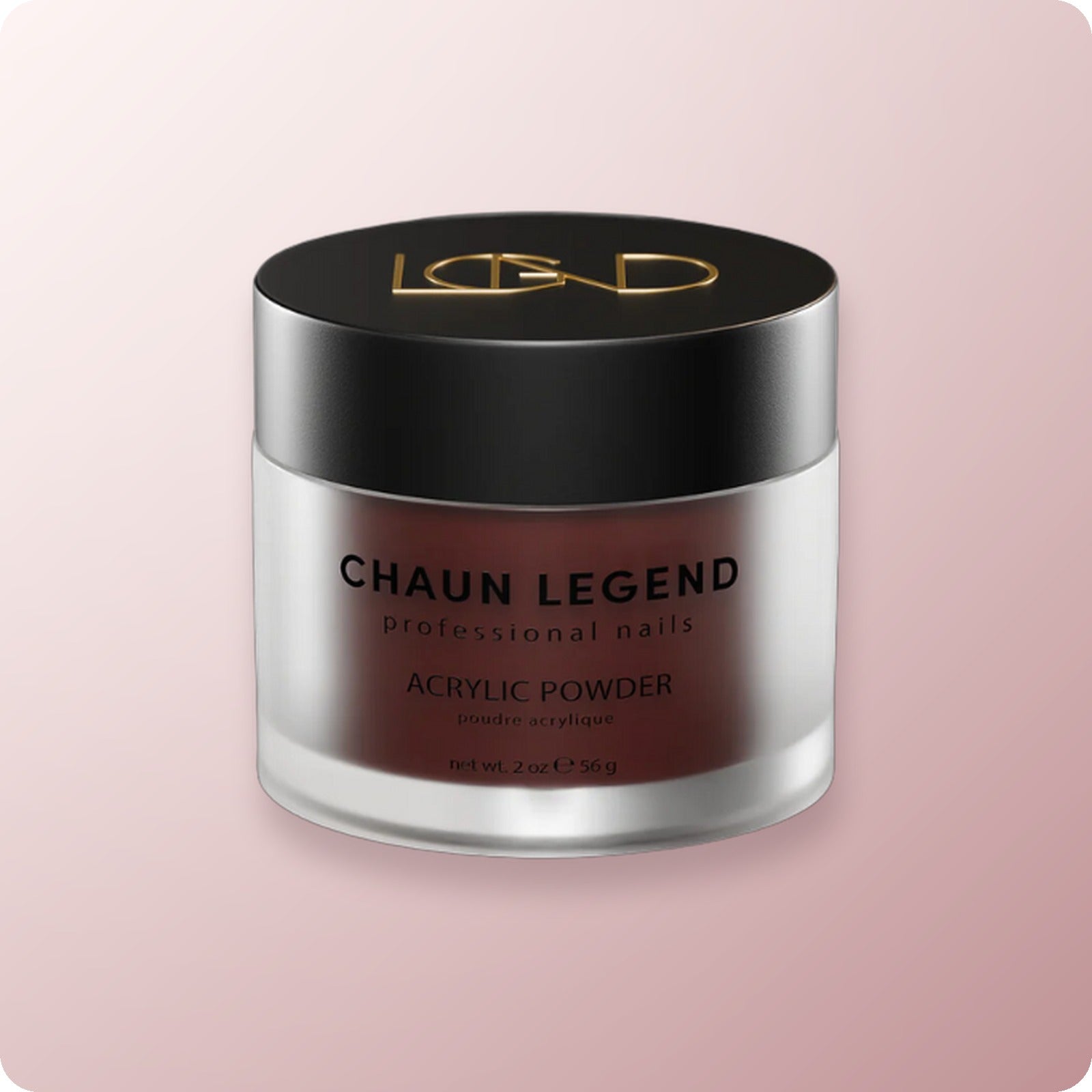 CHAUN LEGEND Acrylic Powder - Dark Chocolate A2 139 - 2oz