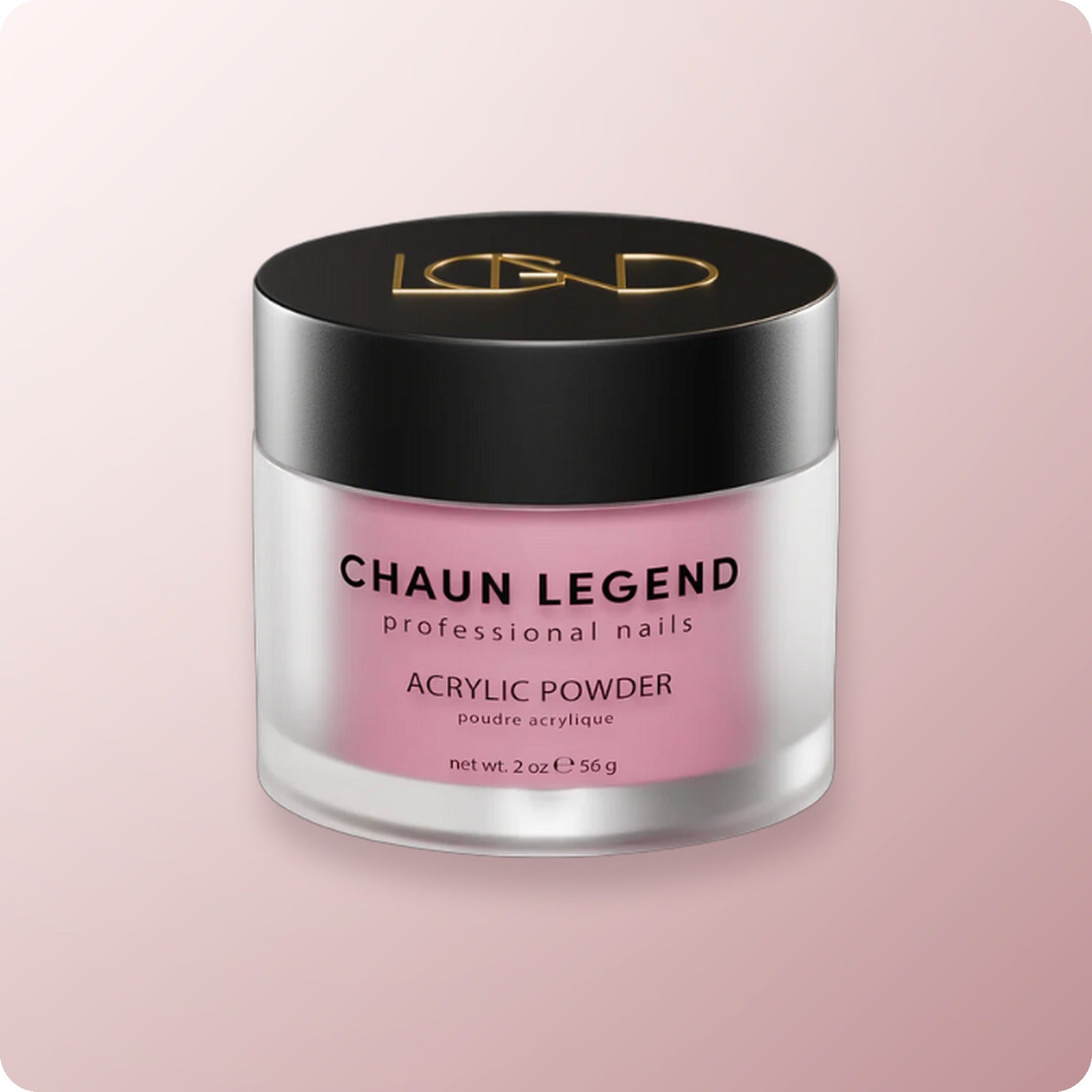 CHAUN LEGEND Acrylic Powder - Risque A2 142 - 2oz