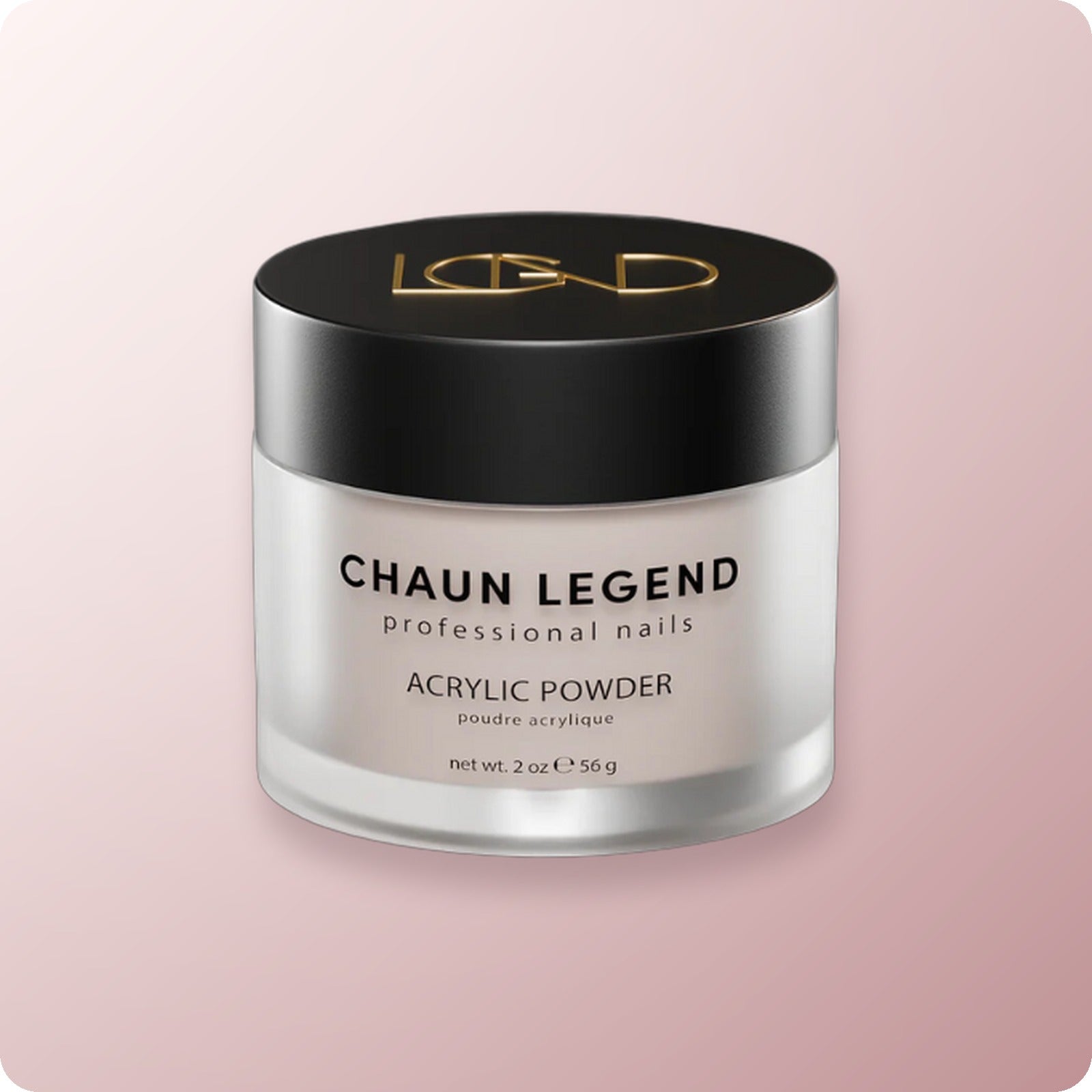 CHAUN LEGEND Acrylic Powder - Sheer Temptation A2 123 - 2oz