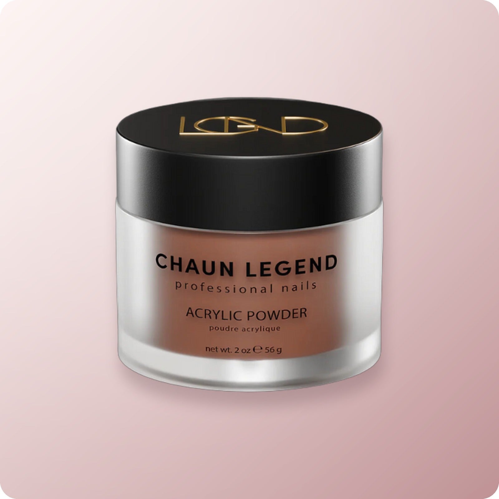 CHAUN LEGEND Acrylic Powder - Mocha Delight A2 138 - 2oz