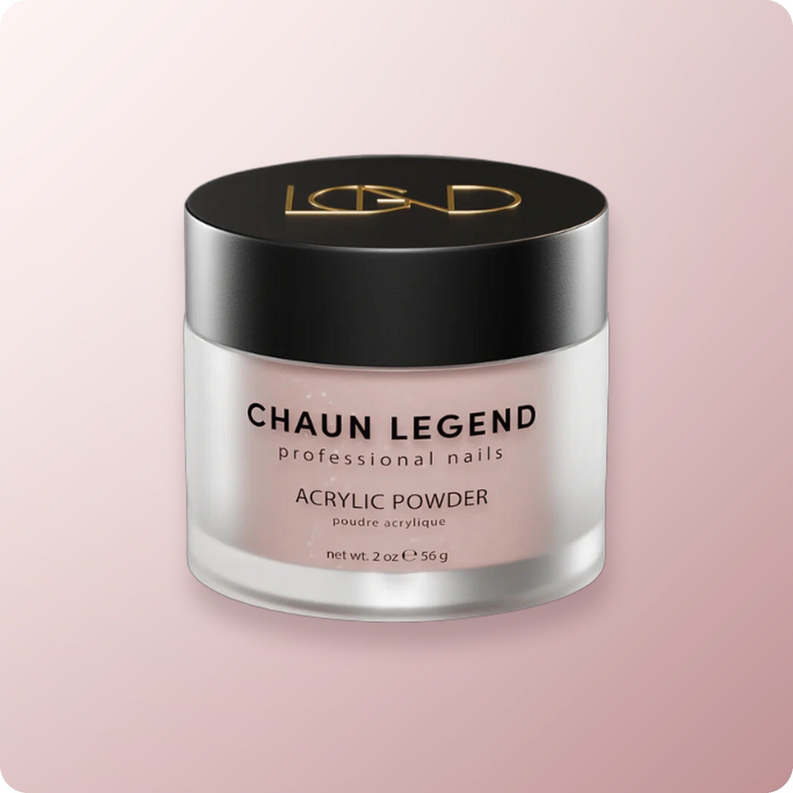 CHAUN LEGEND Acrylic Powder - Glitter Frosting A2 120 - 2oz