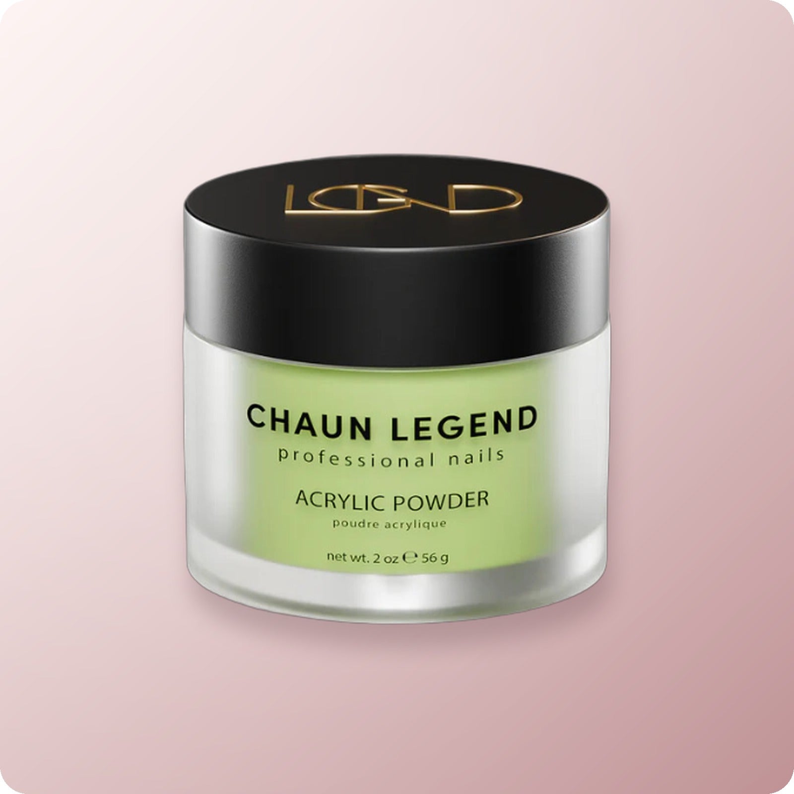 CHAUN LEGEND Acrylic Powder - Lemonade Luxe A2 151 - 2oz