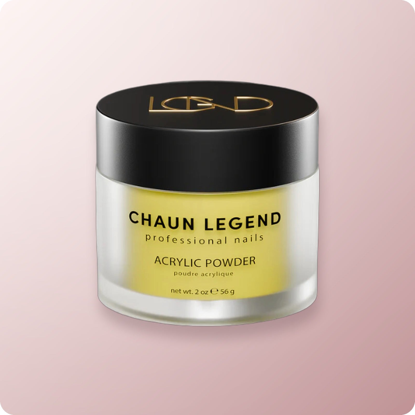 CHAUN LEGEND Acrylic Powder - Zesty Zing A2 152 - 2oz