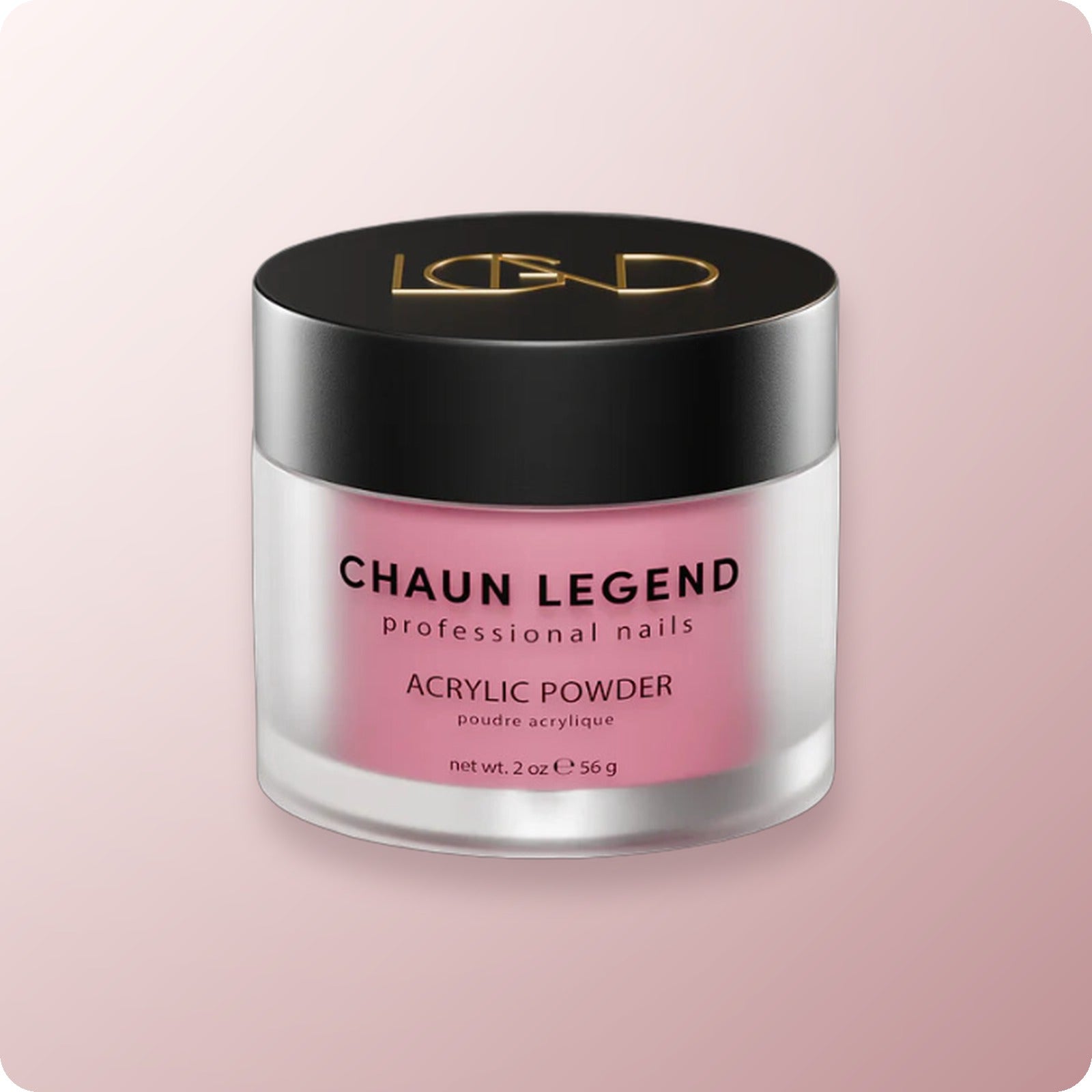 CHAUN LEGEND Acrylic Powder - Berry Blush A2 163 - 2oz