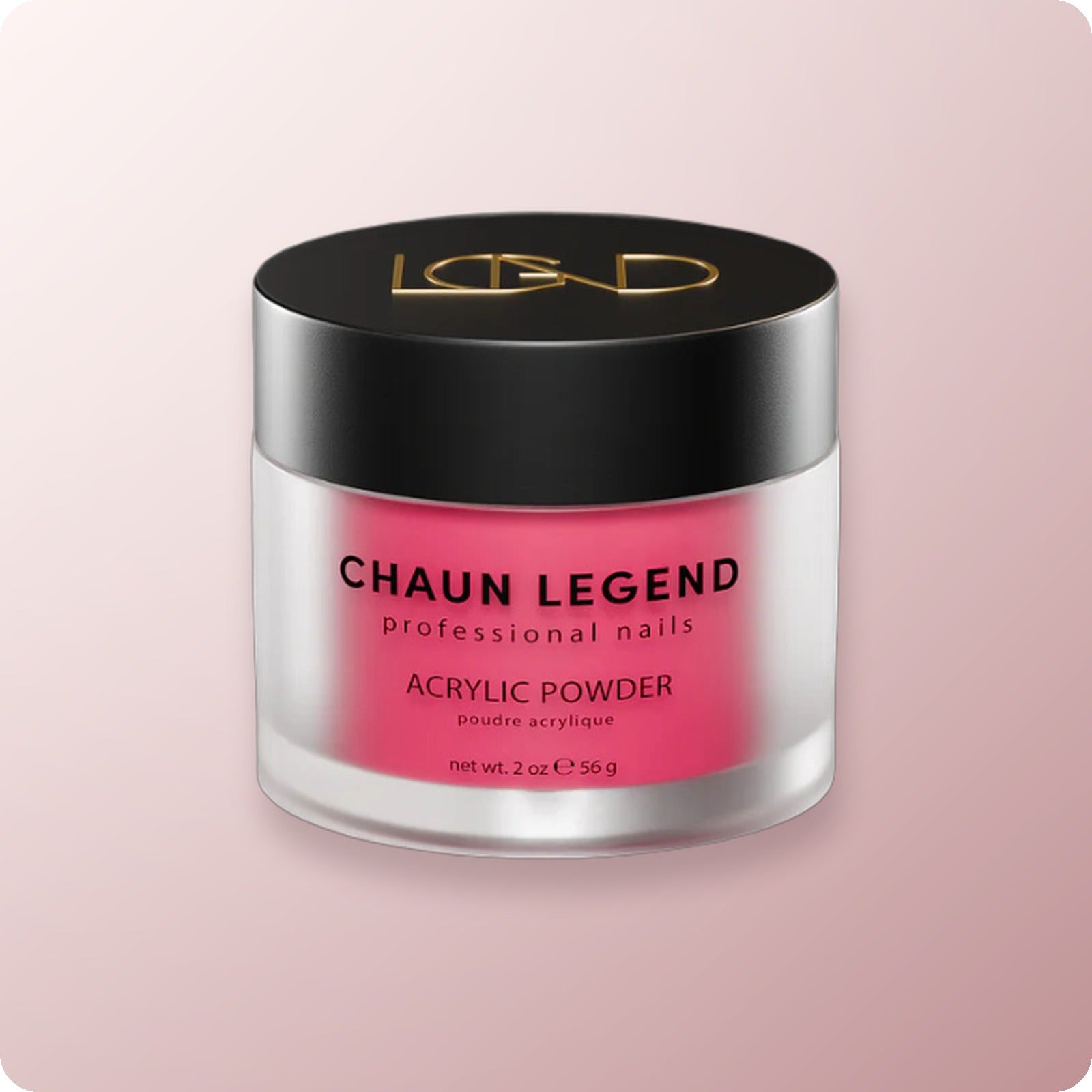 CHAUN LEGEND Acrylic Powder - Raspberry Rose A2 165 - 2oz
