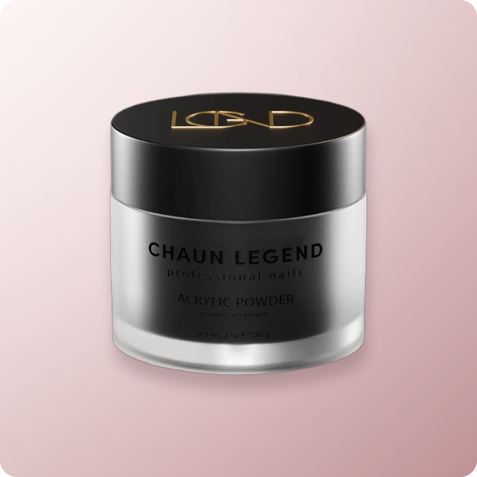 CHAUN LEGEND Acrylic Powder - Black Diamond A2 180 - 2oz