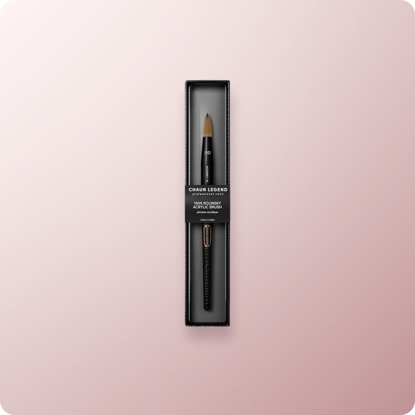CHAUN LEGEND 100% Kolinsky Acrylic Brush #18