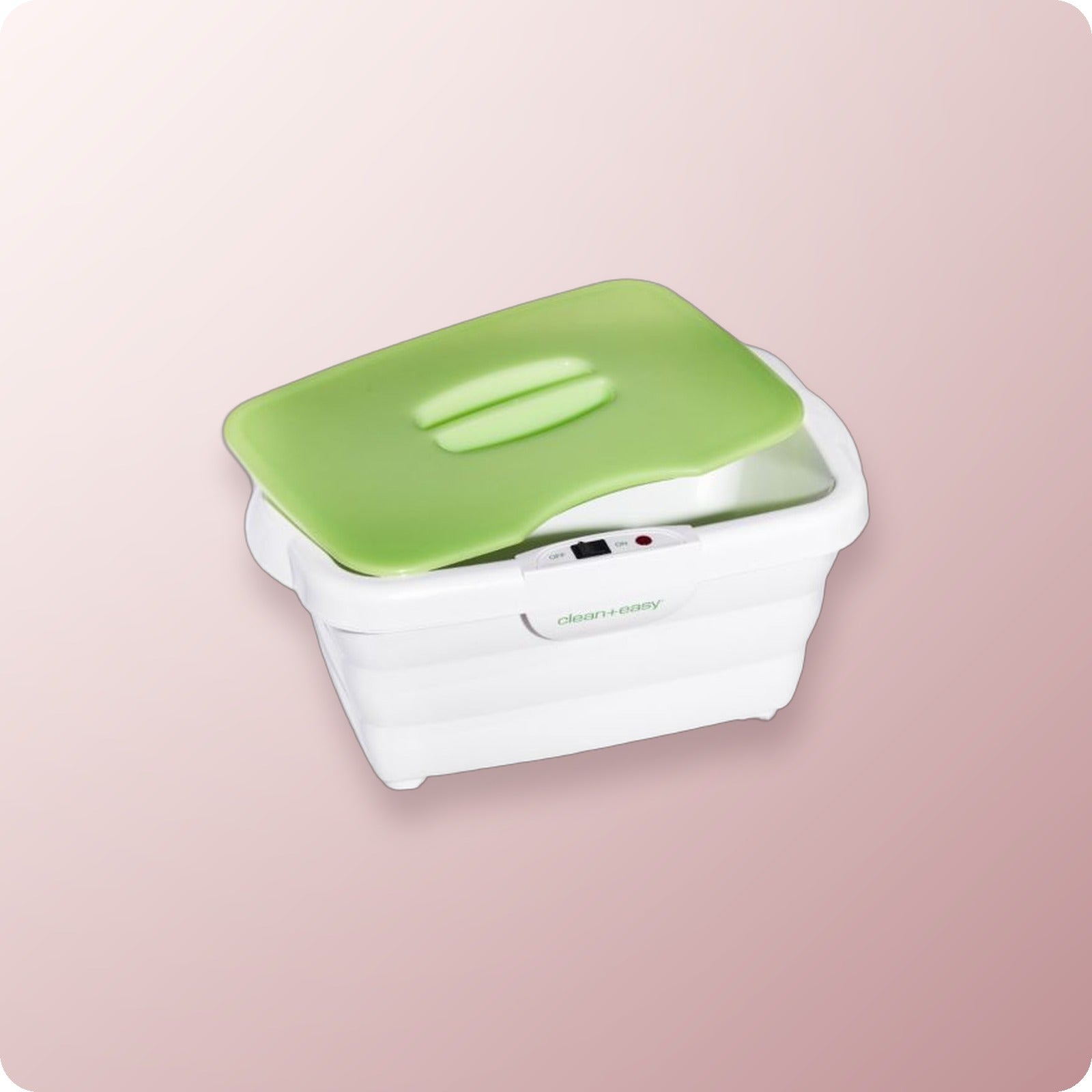 CLEAN + EASY  Digital Paraffin Bath + 6lb Paraffin Warmer