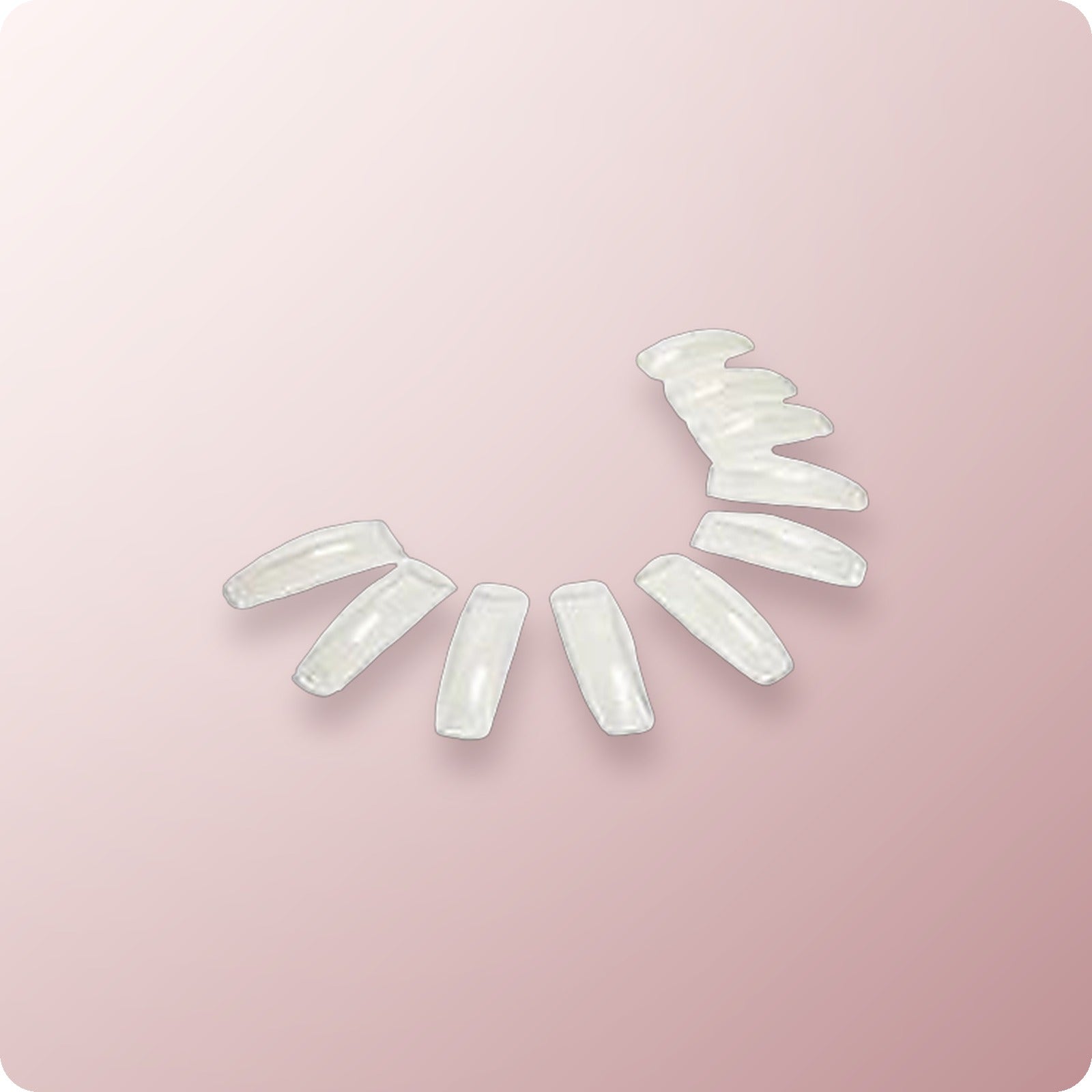 USN Tips Straight - Clear 10/pack