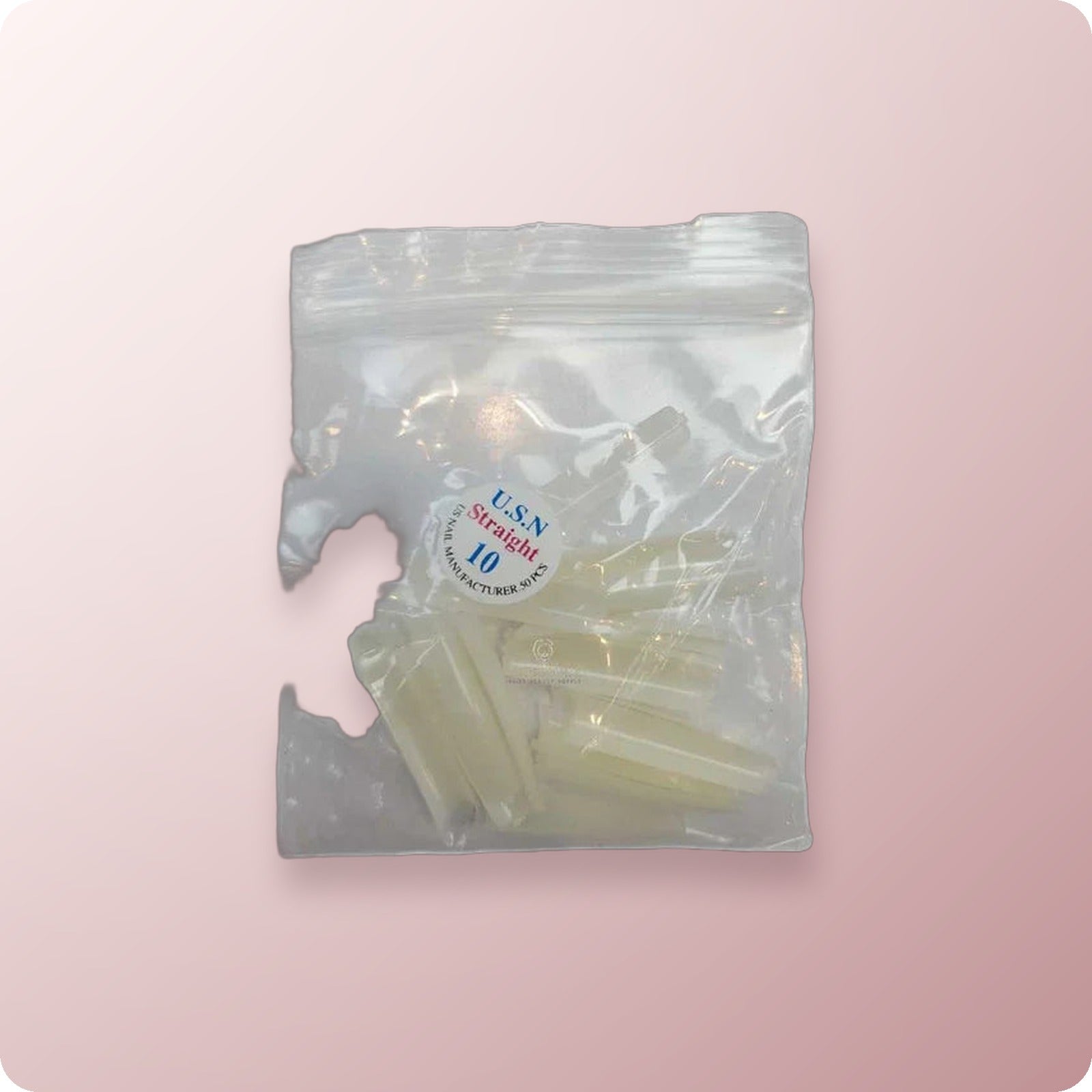 USN Tips Straight - Natural 10/pack