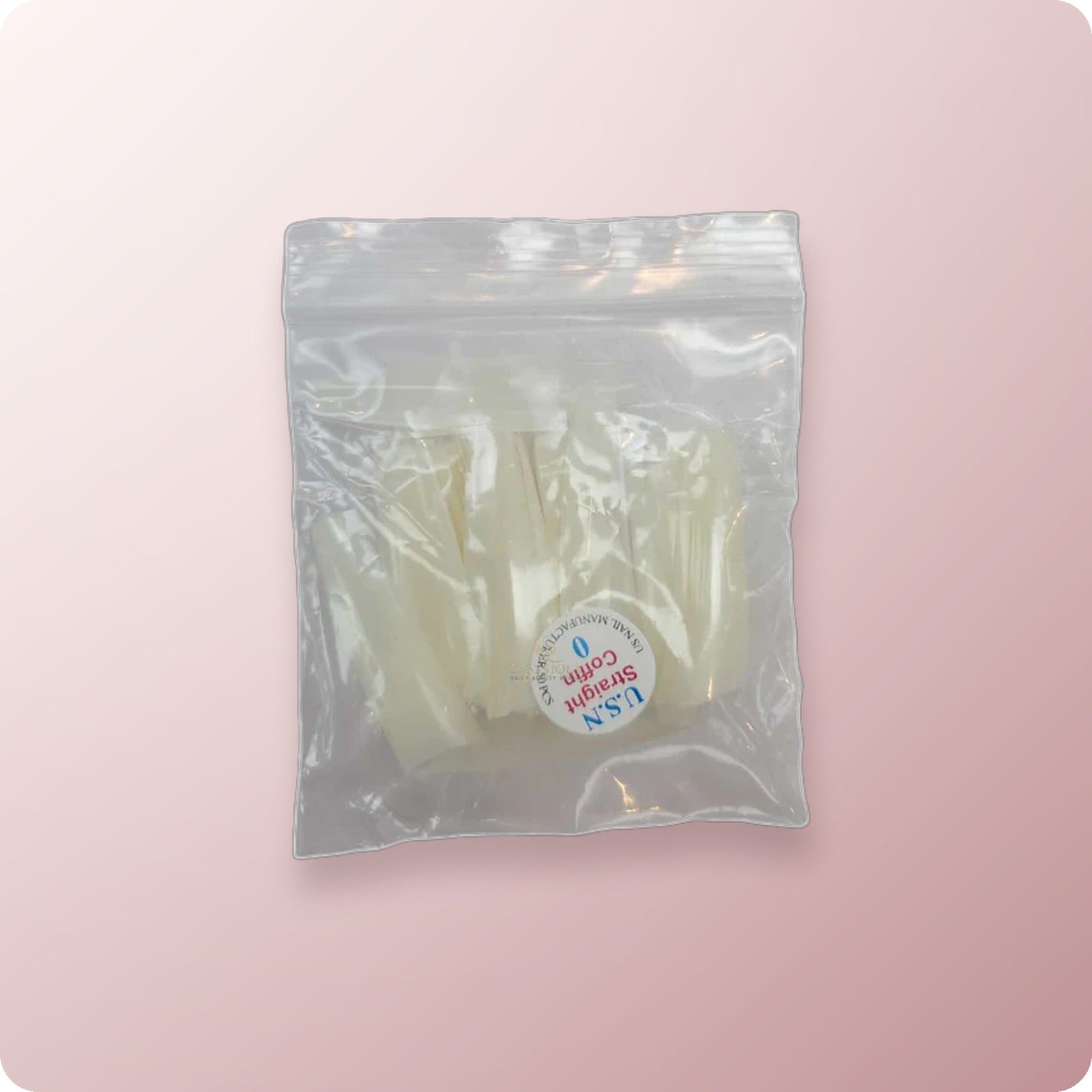 USN Tips Straight Coffin - Natural 10/pack