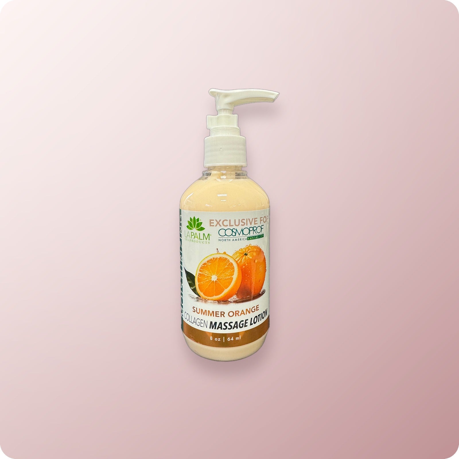 LA PALM Collagen Massage Lotion 8 oz Single